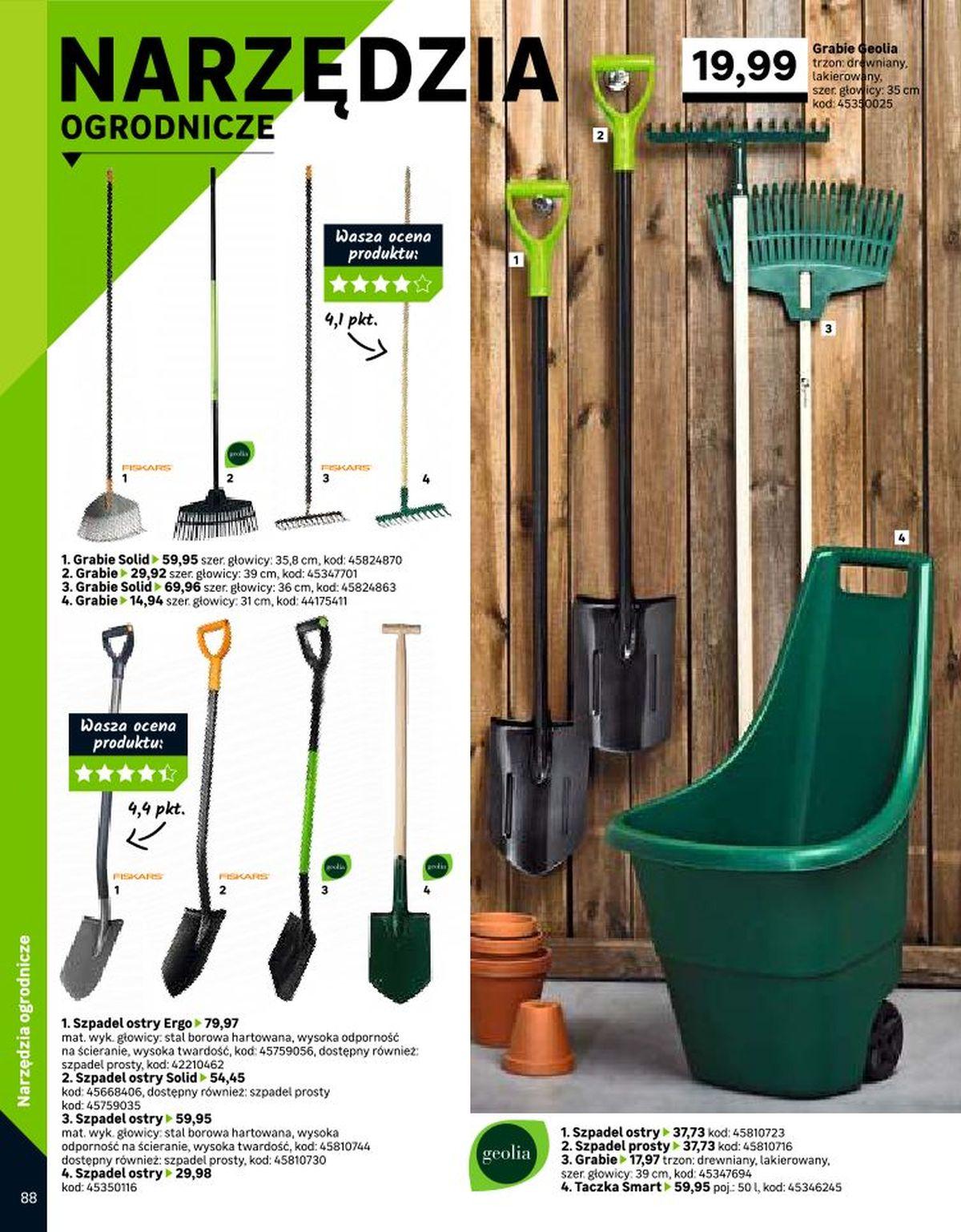 Gazetka promocyjna Leroy Merlin str. 88