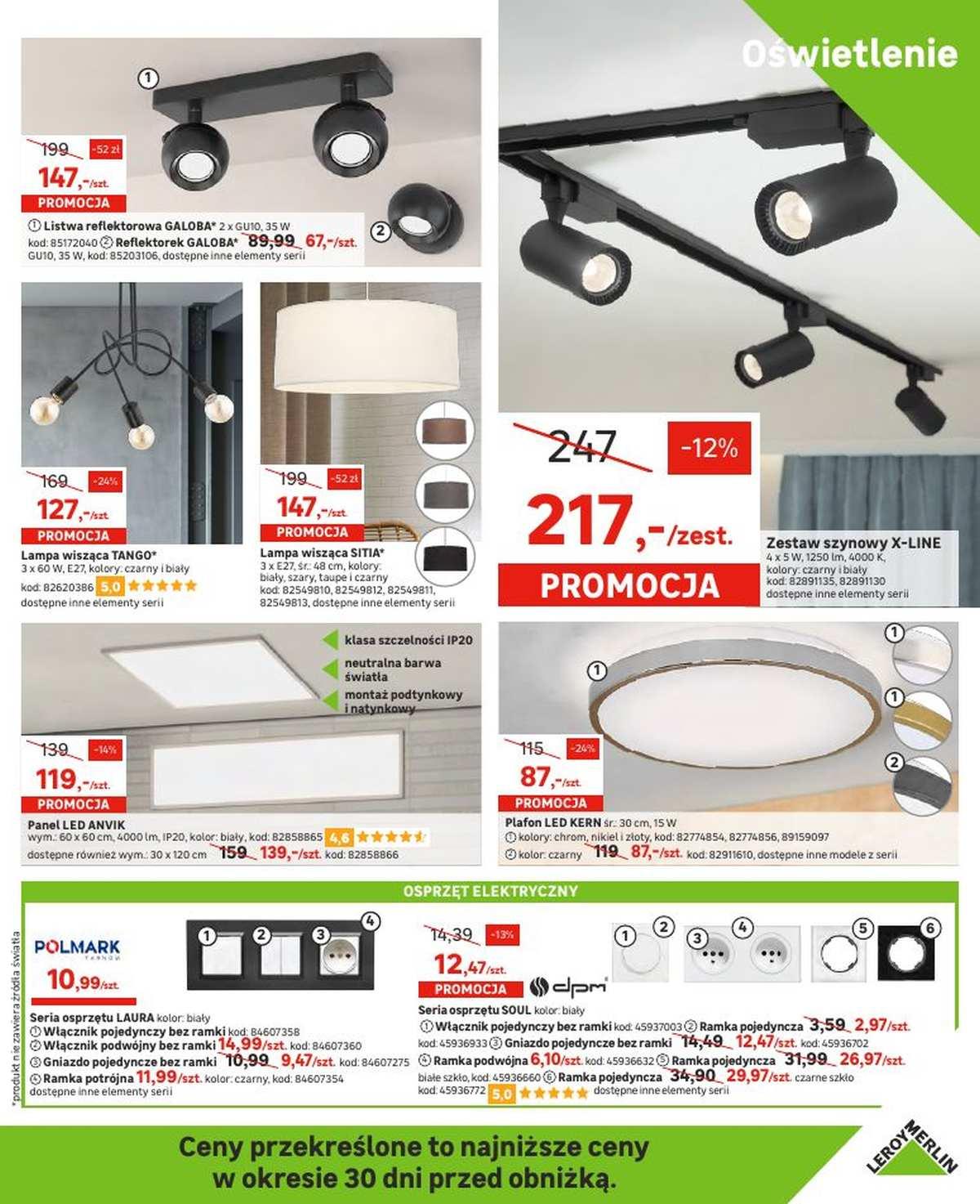 Gazetka promocyjna Leroy Merlin str. 15