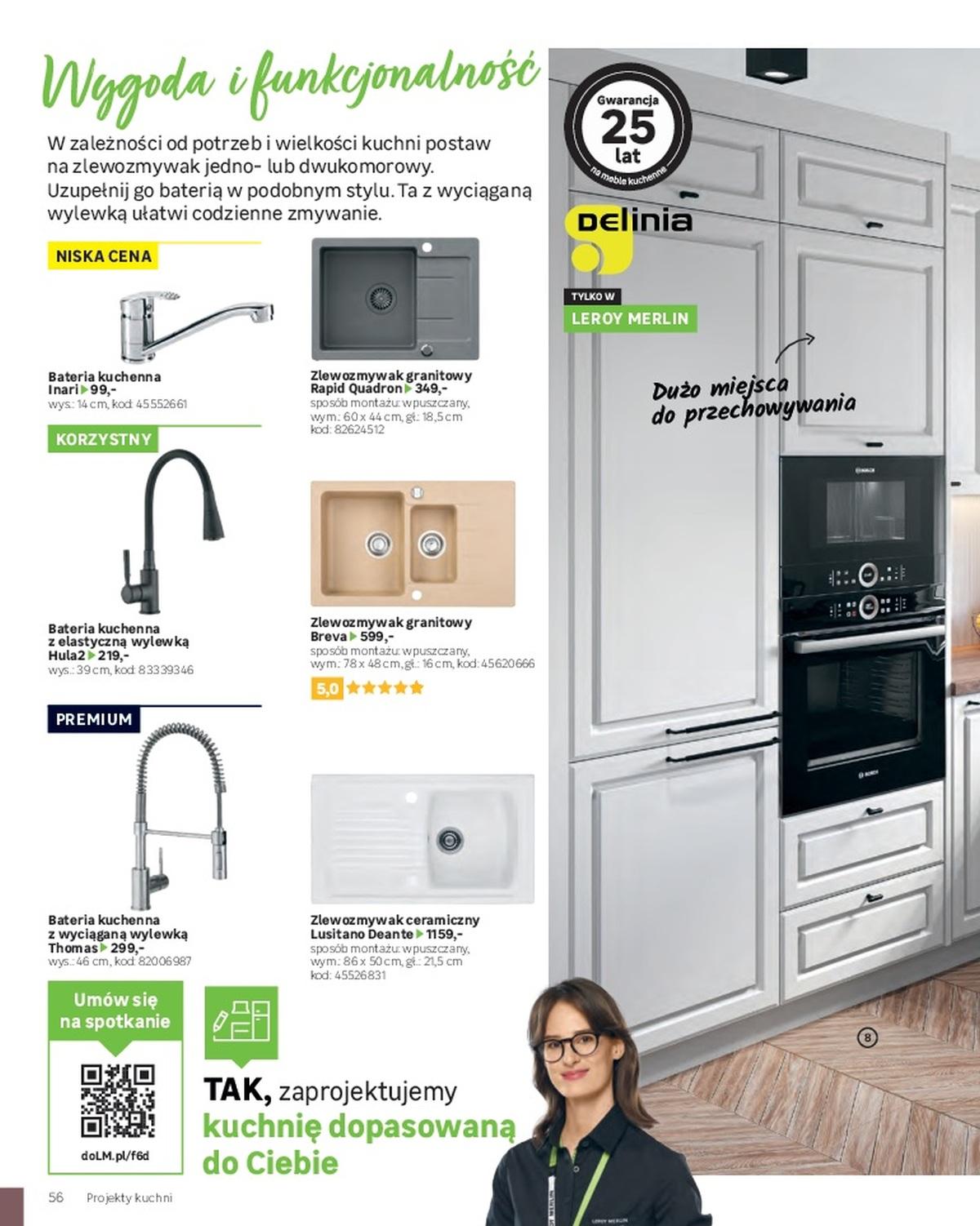 Gazetka promocyjna Leroy Merlin str. 56