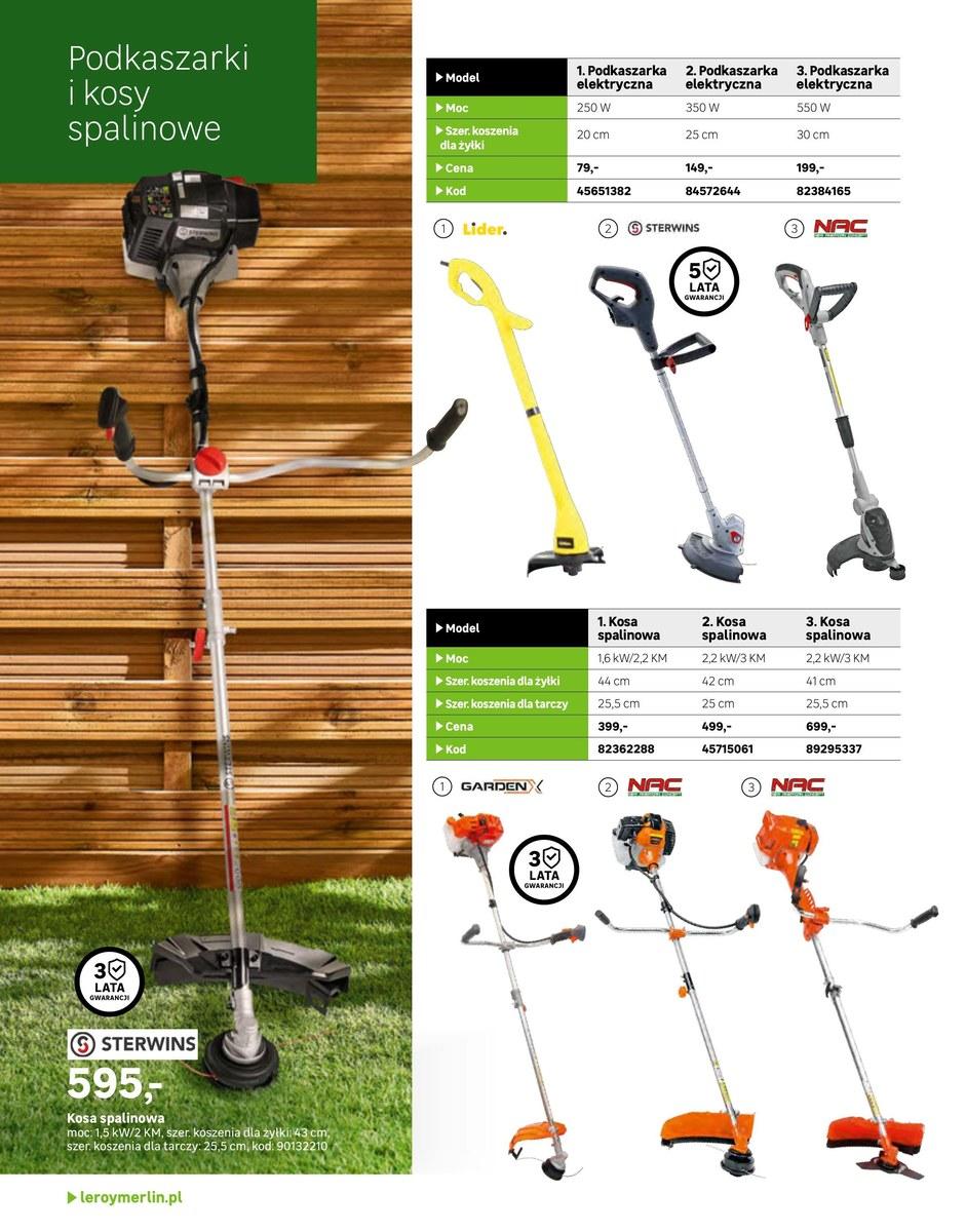 Gazetka promocyjna Leroy Merlin str. 78