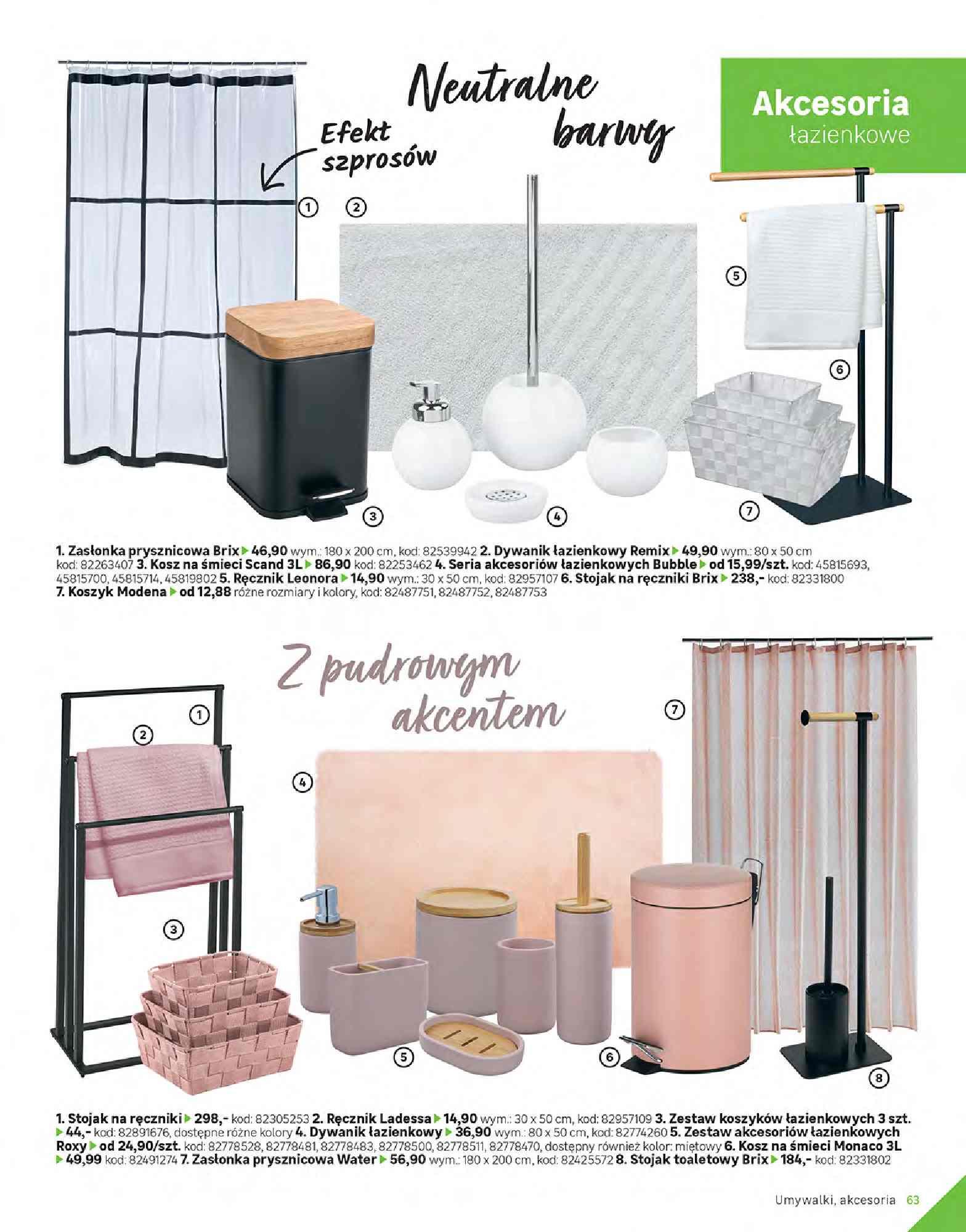 Gazetka promocyjna Leroy Merlin str. 63