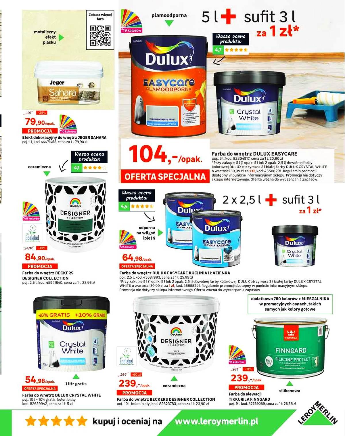 Gazetka promocyjna Leroy Merlin str. 11