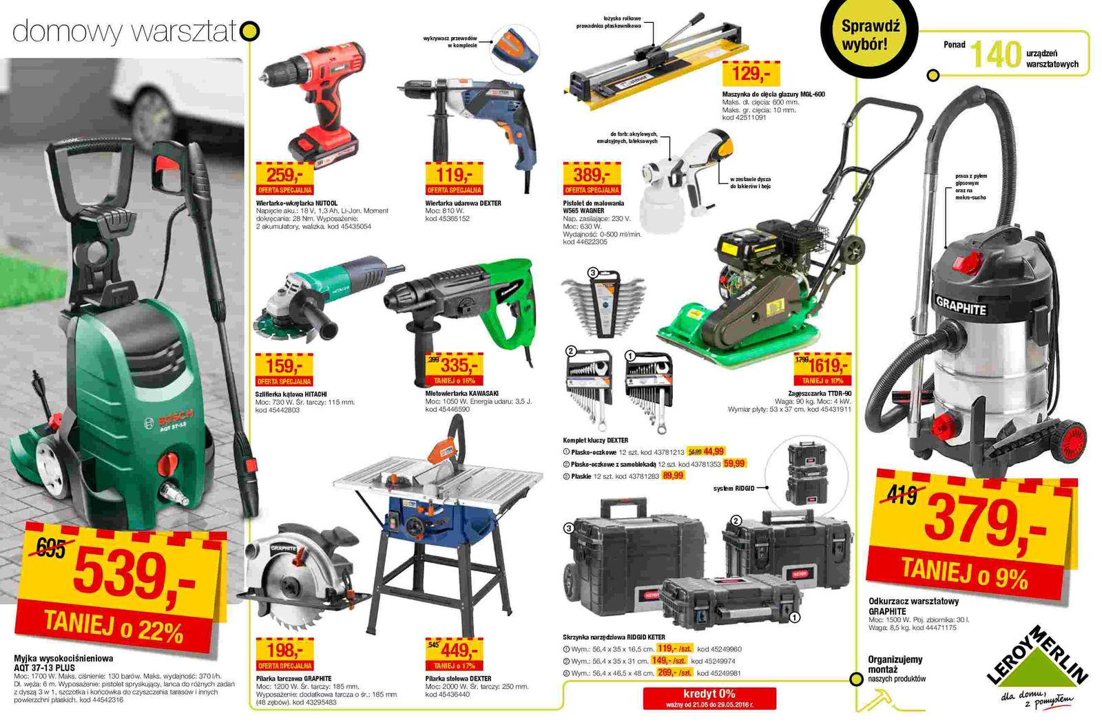 Gazetka promocyjna Leroy Merlin str. 9