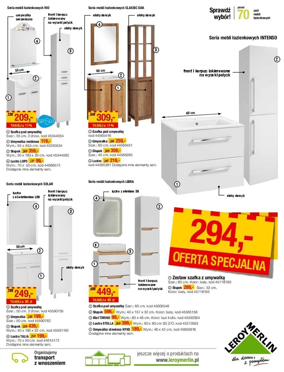 Gazetka promocyjna Leroy Merlin str. 7