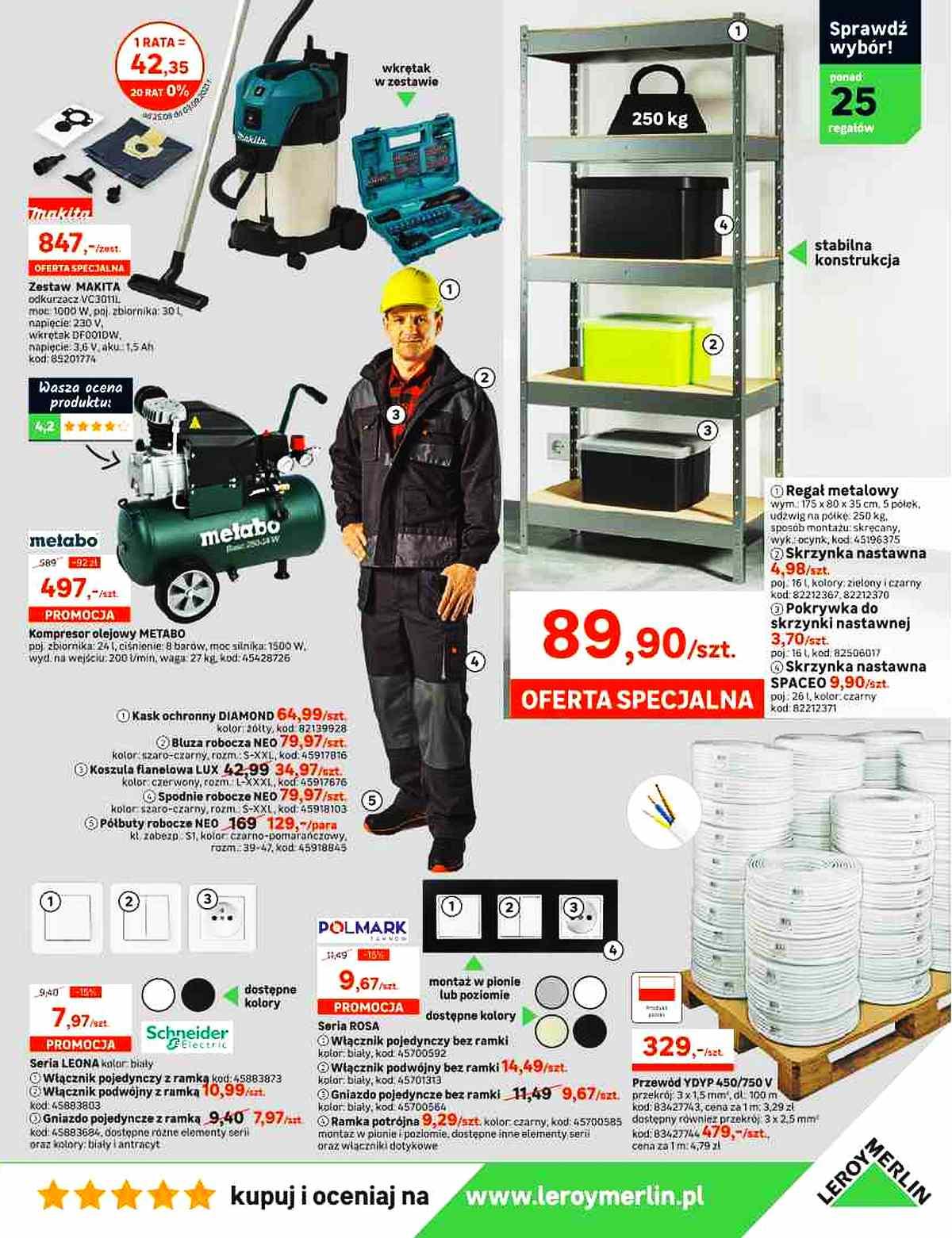 Gazetka promocyjna Leroy Merlin str. 35