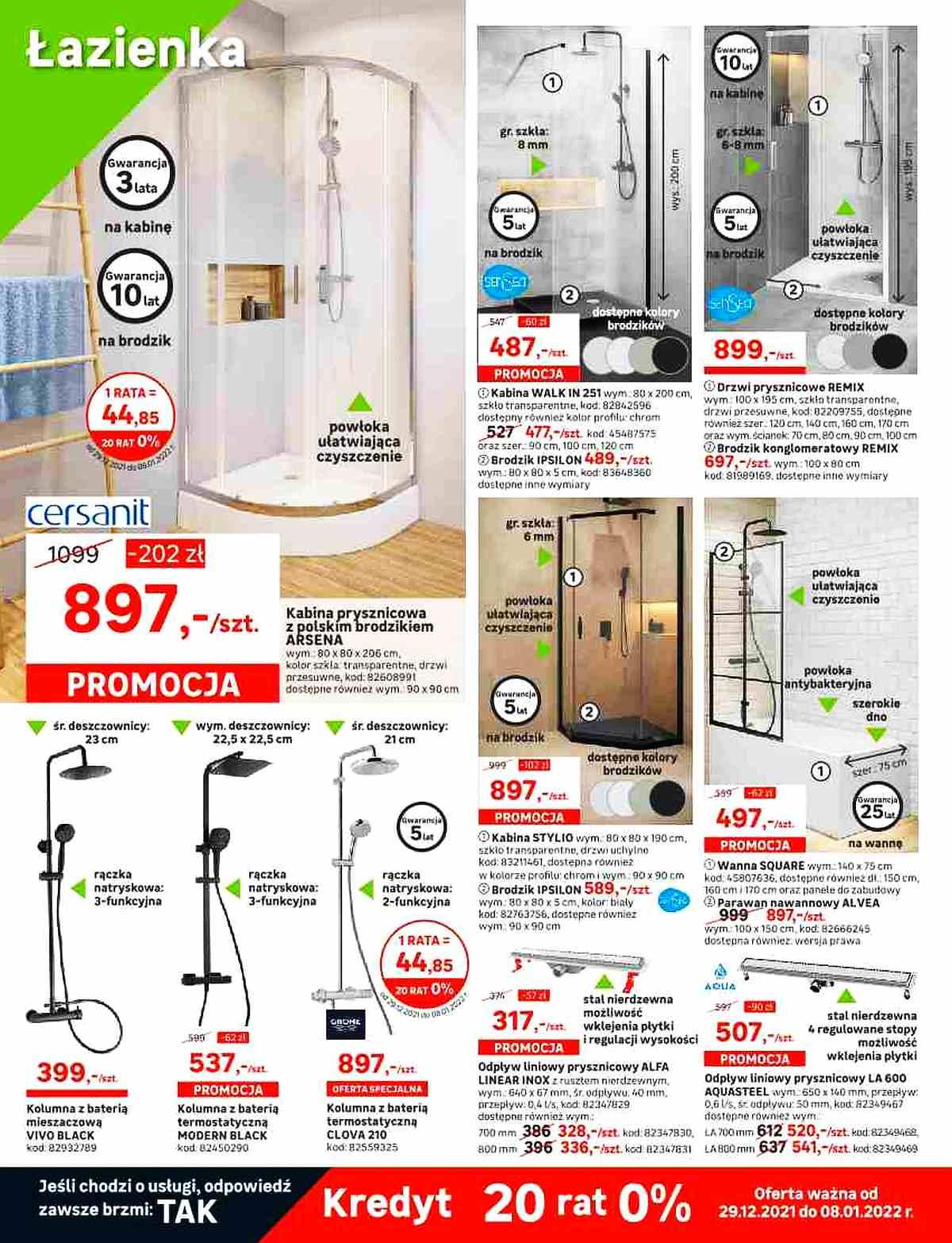 Gazetka promocyjna Leroy Merlin str. 4