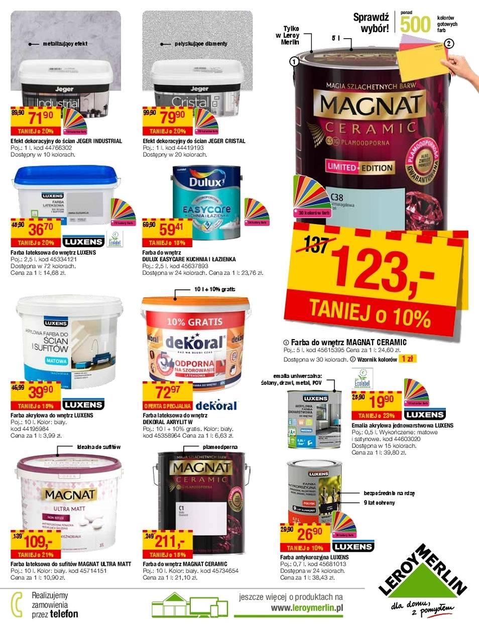 Gazetka promocyjna Leroy Merlin str. 15