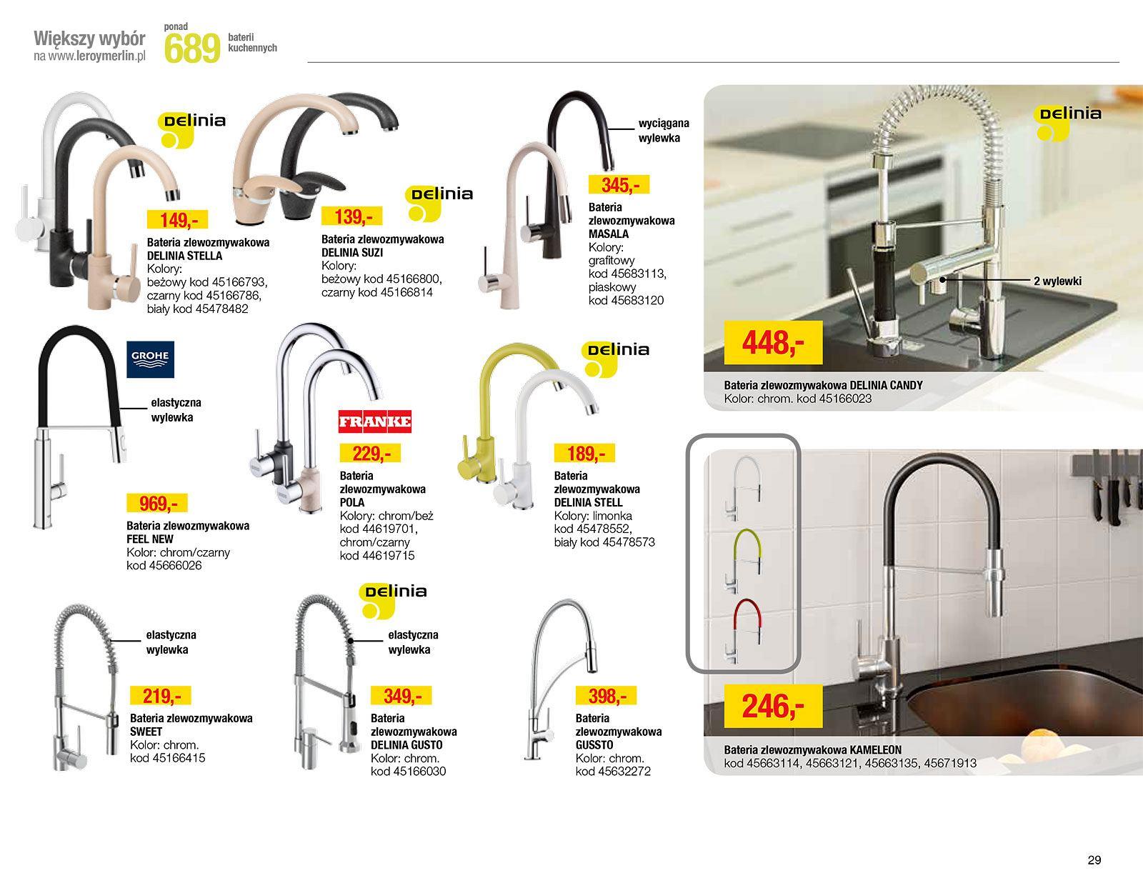 Gazetka promocyjna Leroy Merlin str. 29