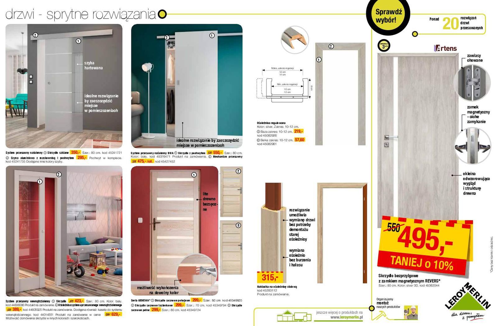 Gazetka promocyjna Leroy Merlin str. 8