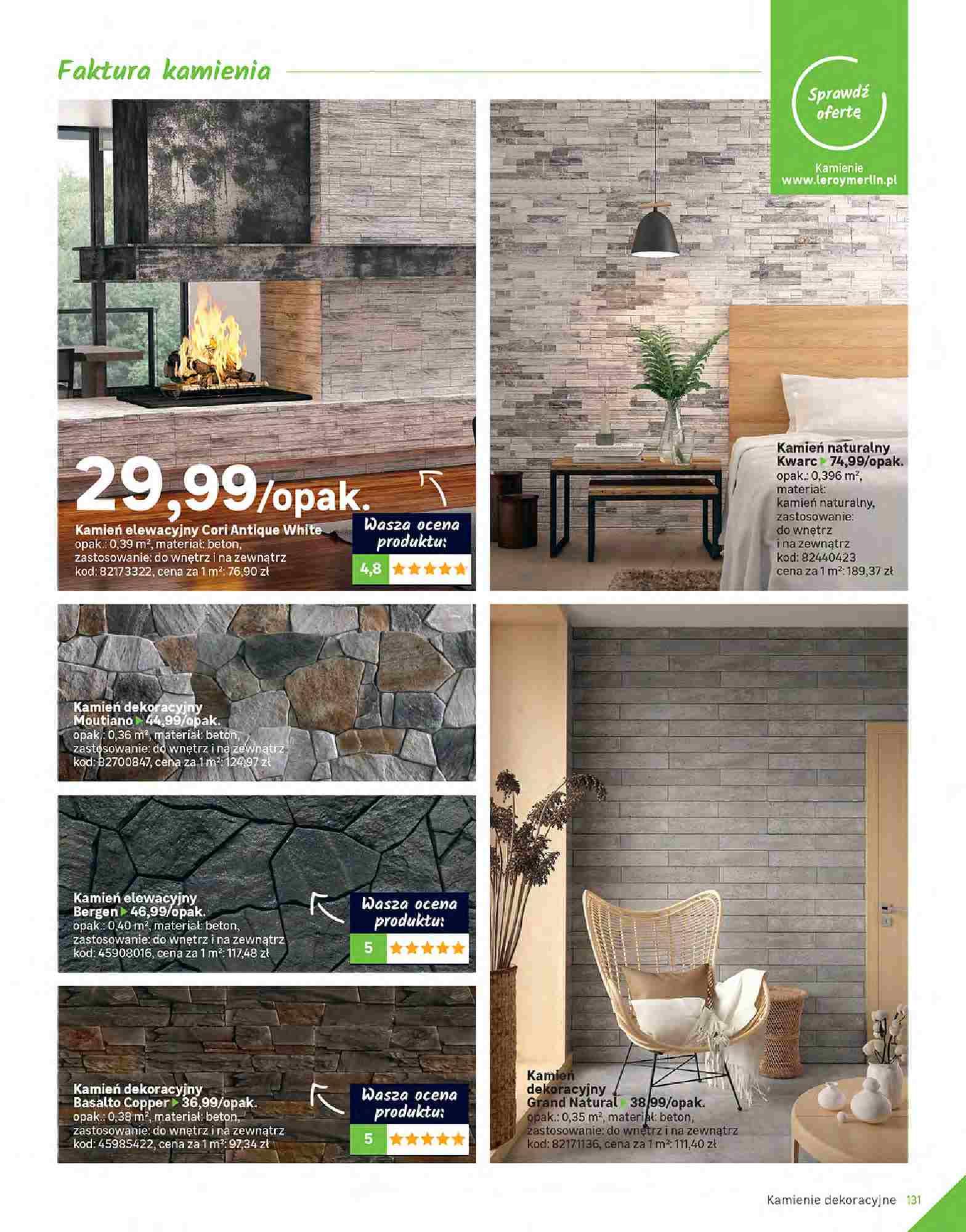 Gazetka promocyjna Leroy Merlin str. 131