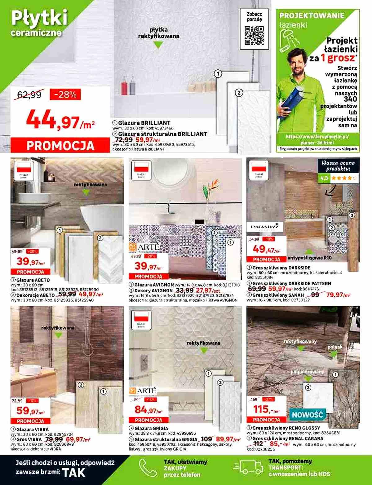 Gazetka promocyjna Leroy Merlin str. 12