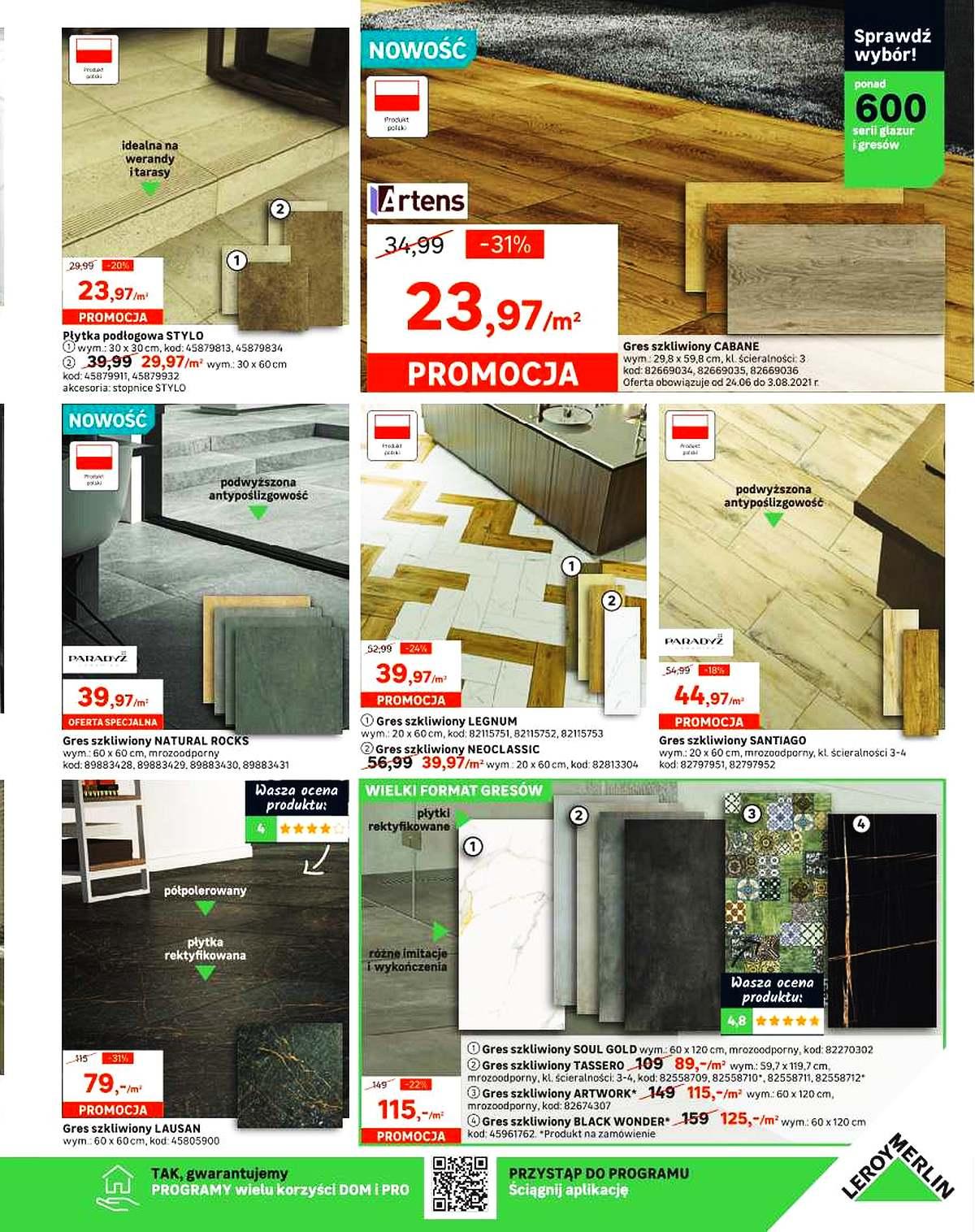 Gazetka promocyjna Leroy Merlin str. 9