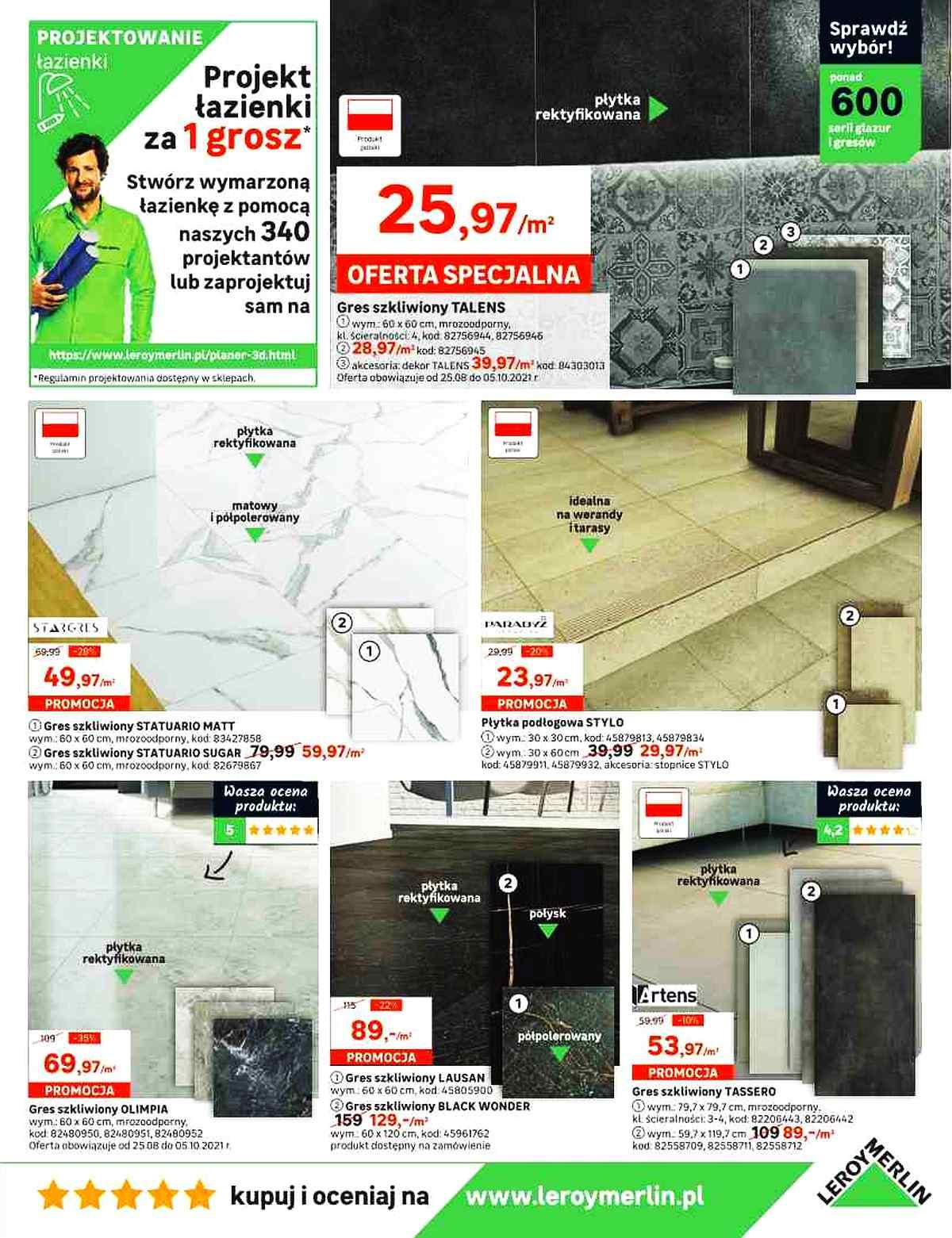 Gazetka promocyjna Leroy Merlin str. 11