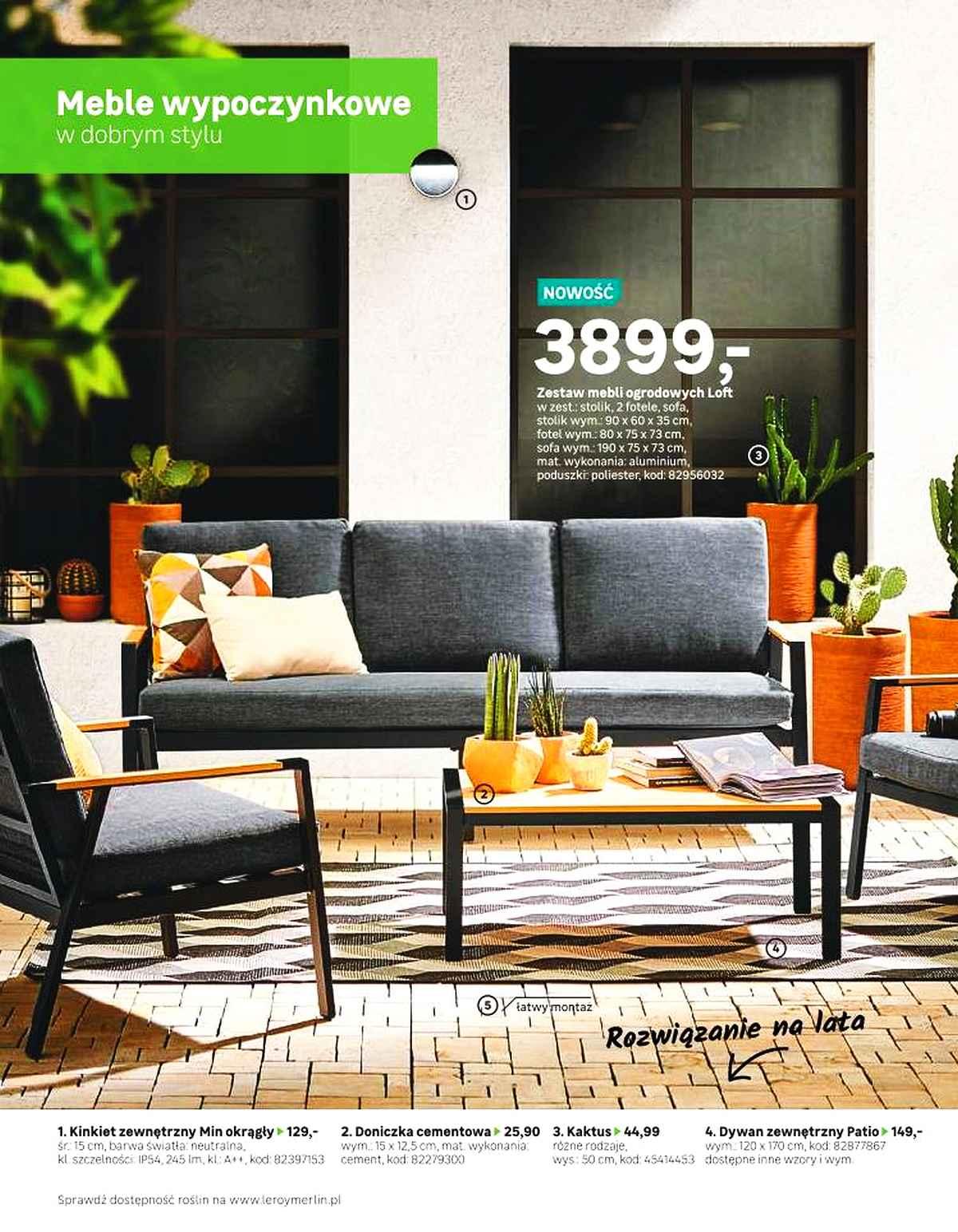 Gazetka promocyjna Leroy Merlin str. 36