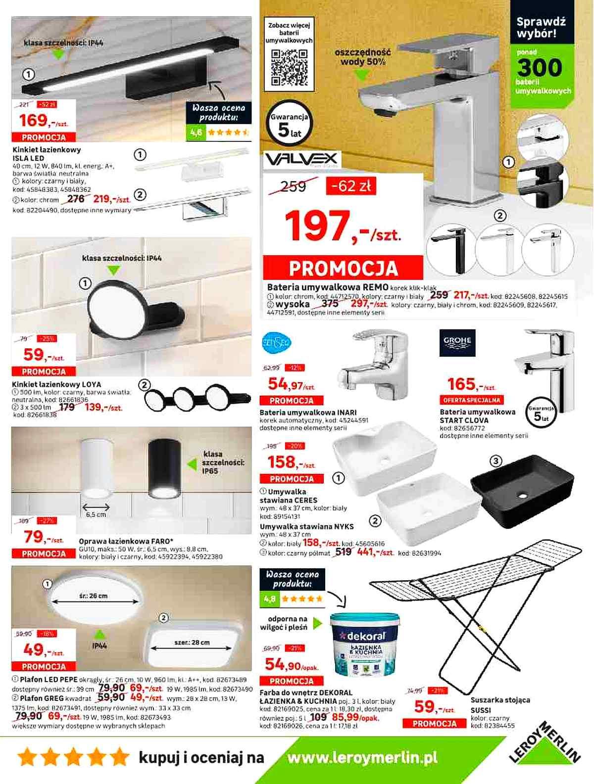 Gazetka promocyjna Leroy Merlin str. 3