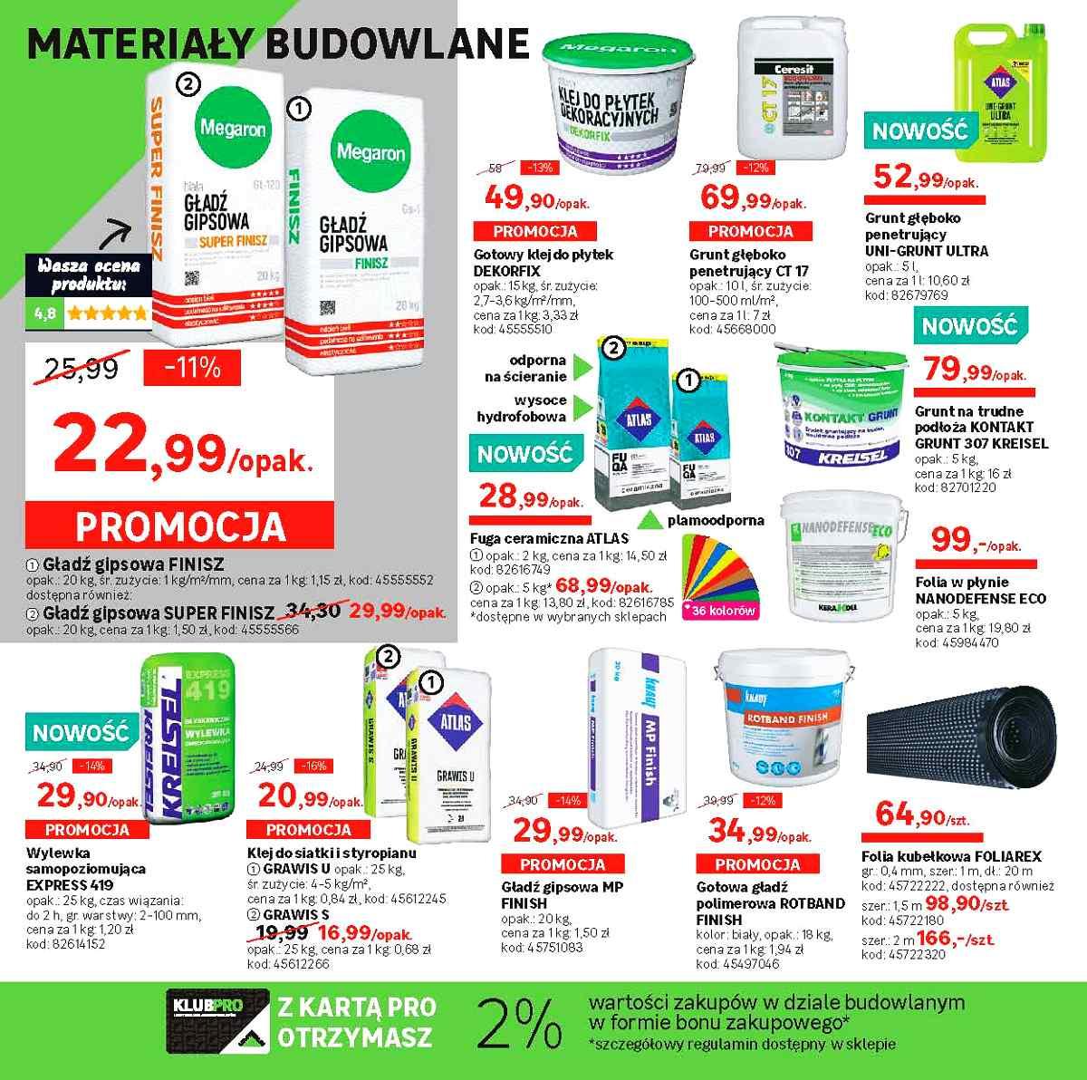 Gazetka promocyjna Leroy Merlin str. 2