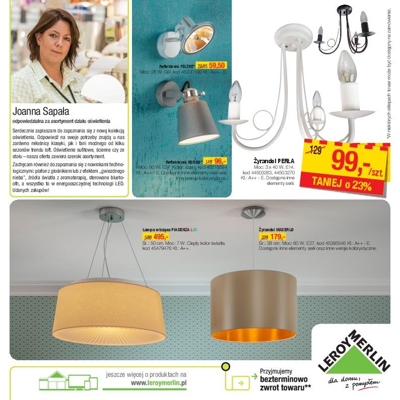 Gazetka promocyjna Leroy Merlin str. 3