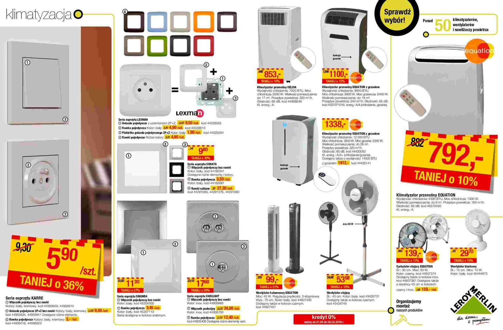 Gazetka promocyjna Leroy Merlin str. 10