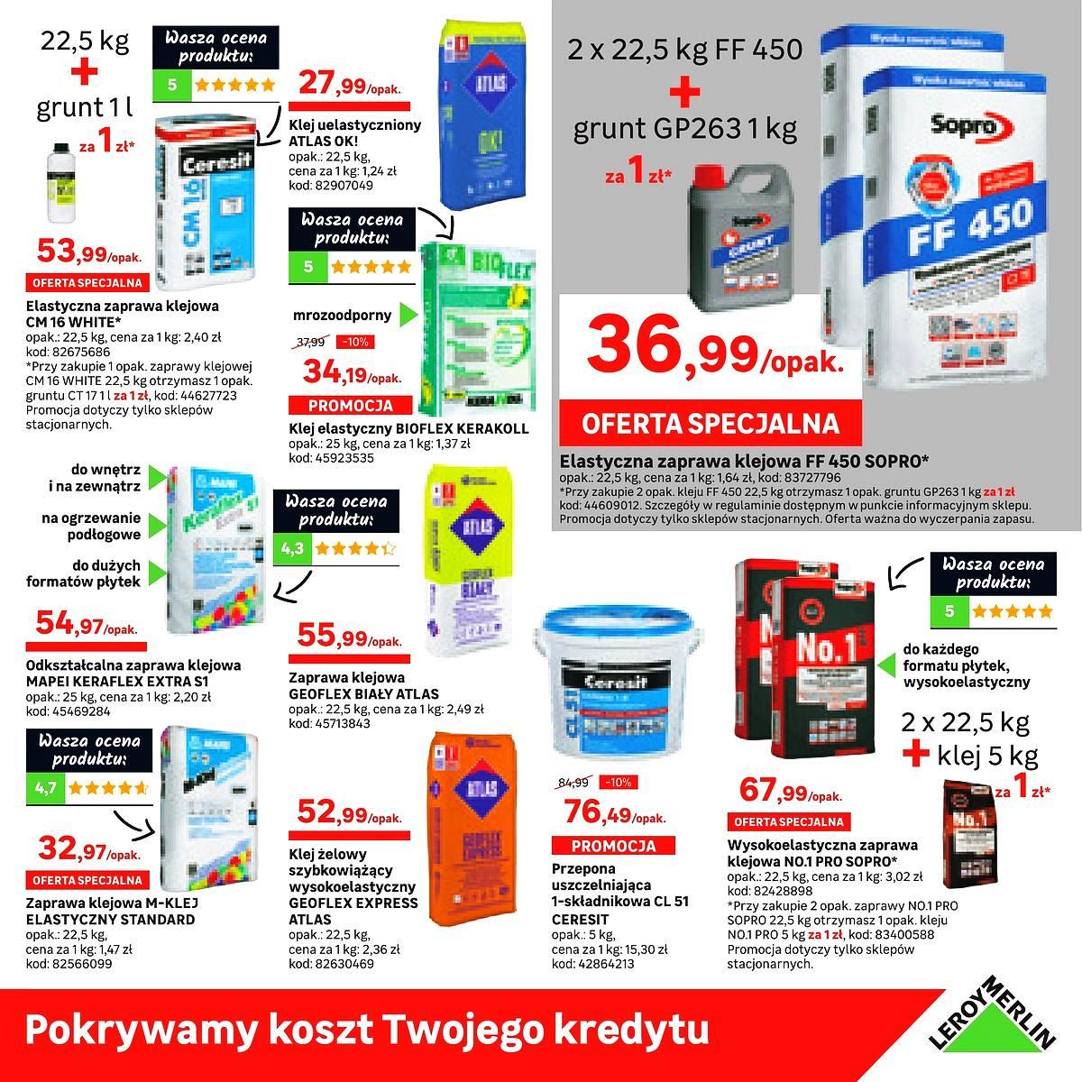 Gazetka promocyjna Leroy Merlin str. 3
