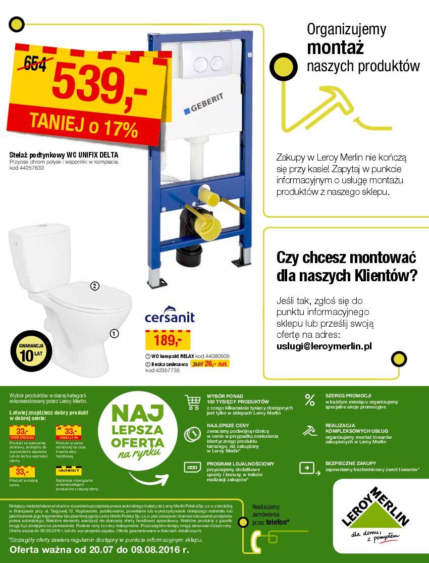 Gazetka promocyjna Leroy Merlin str. 13