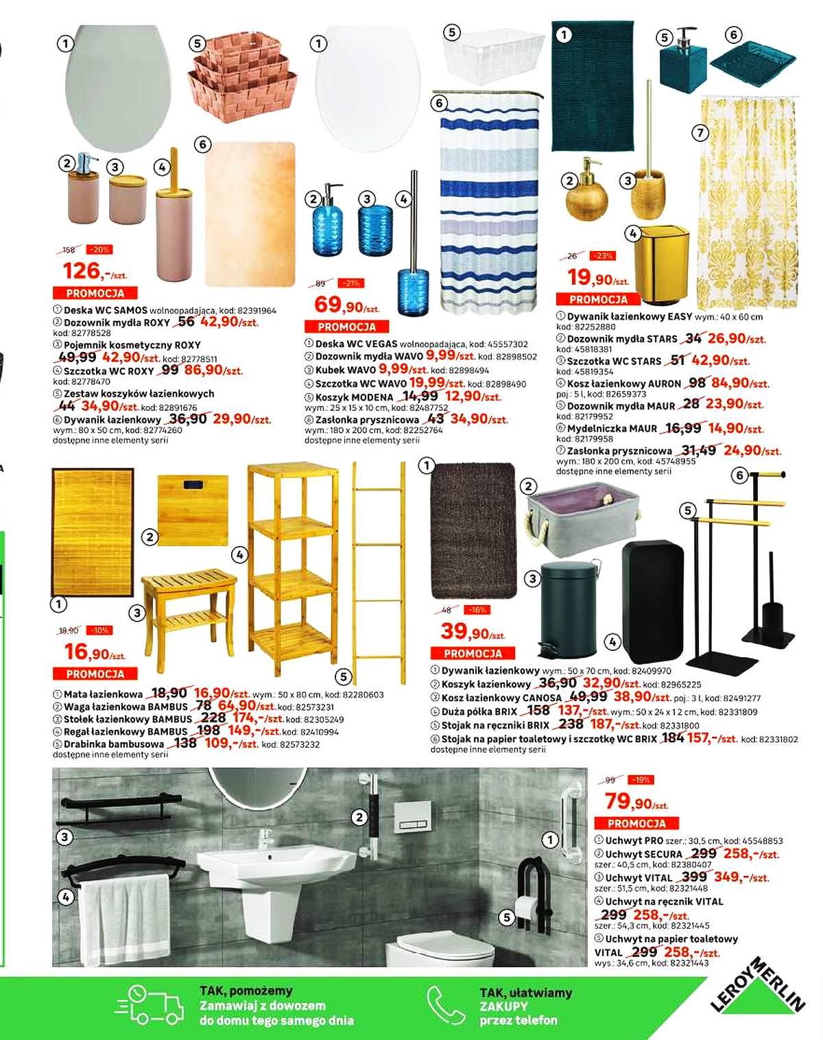 Gazetka promocyjna Leroy Merlin str. 7