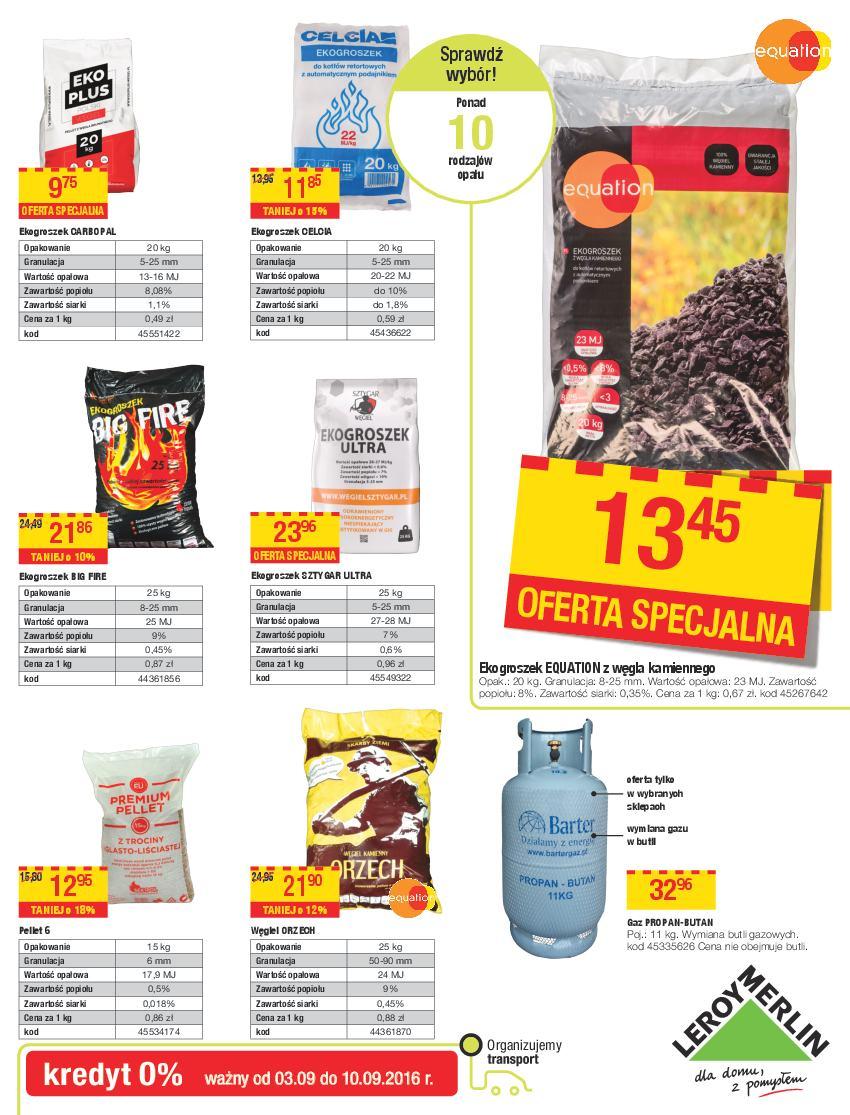 Gazetka promocyjna Leroy Merlin str. 7