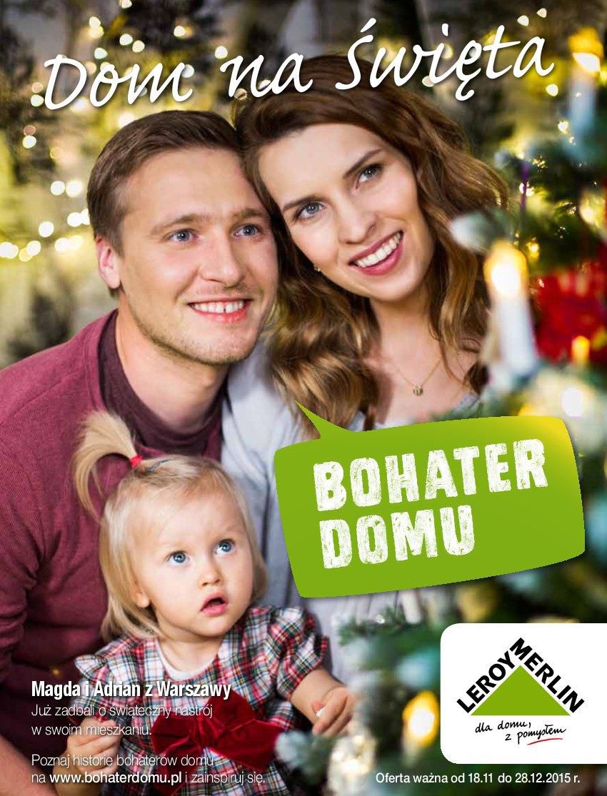 Gazetka promocyjna Leroy Merlin str. 1