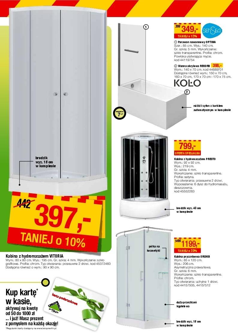 Gazetka promocyjna Leroy Merlin str. 2