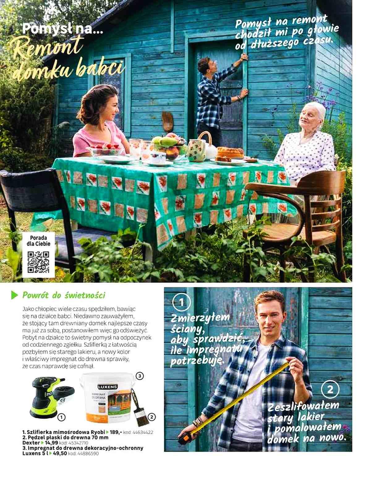 Gazetka promocyjna Leroy Merlin str. 110