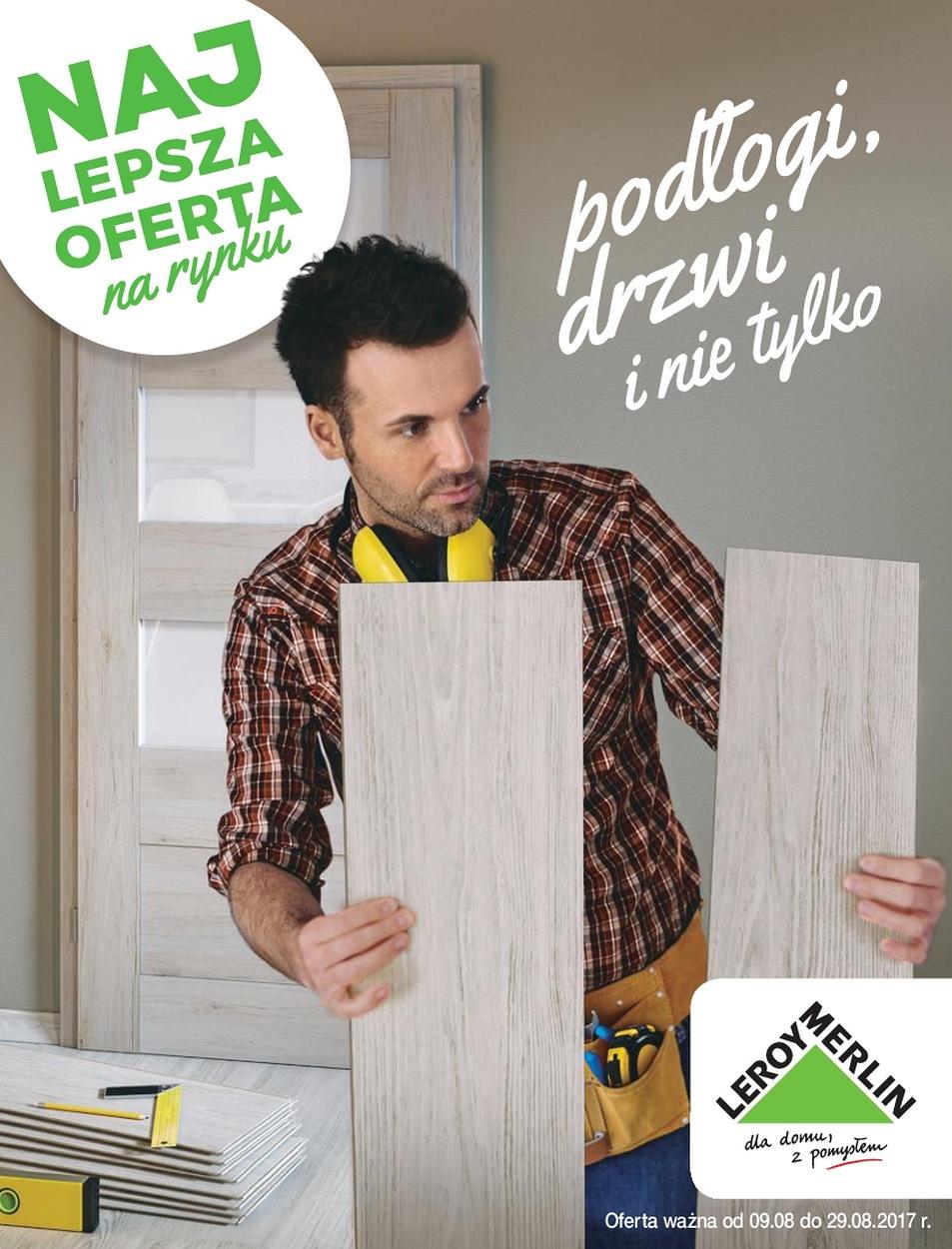 Gazetka promocyjna Leroy Merlin str. 1