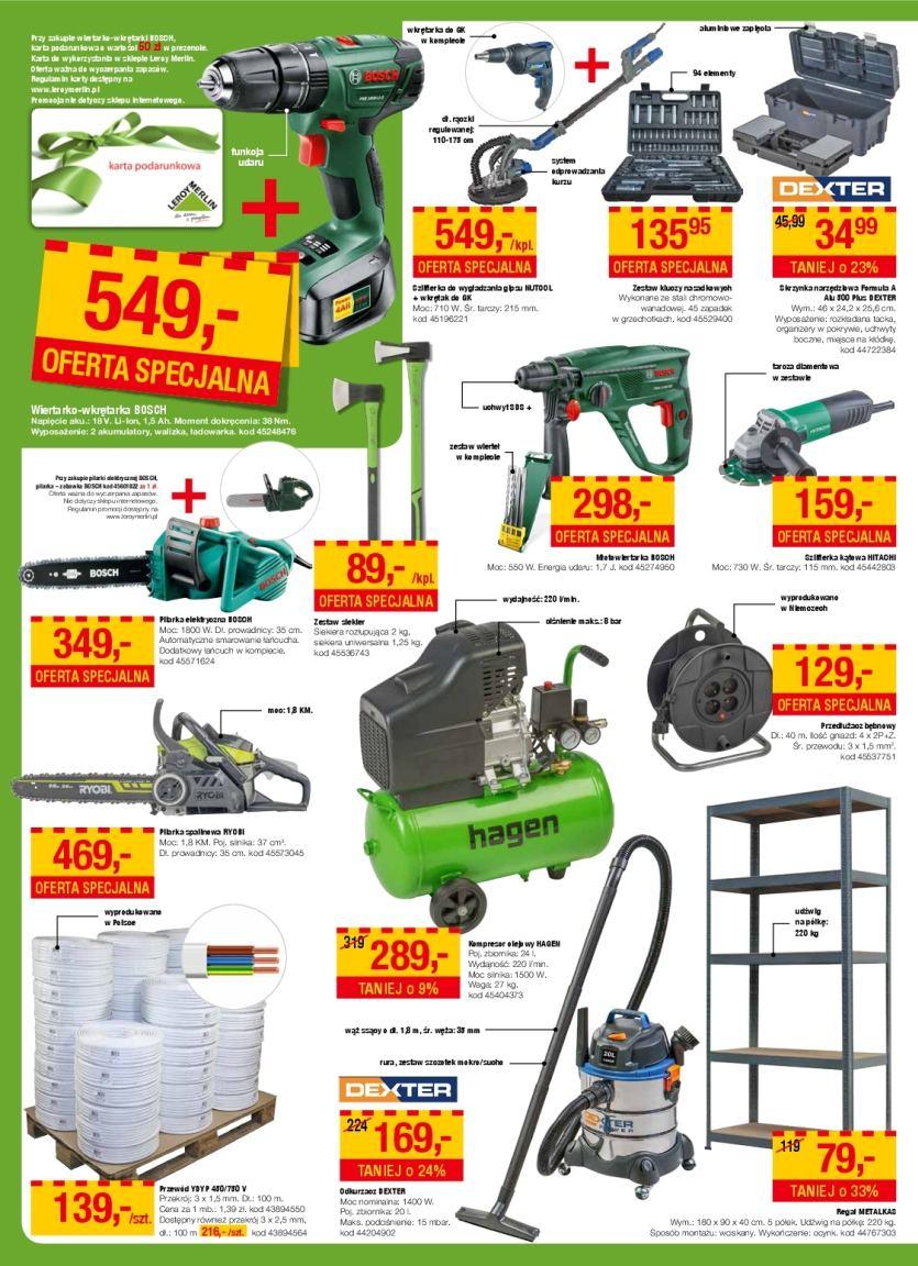 Gazetka promocyjna Leroy Merlin str. 4
