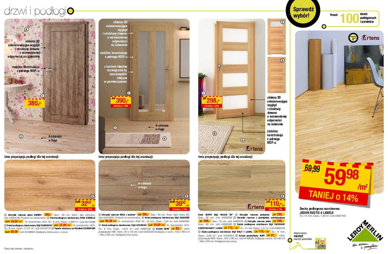 Gazetka promocyjna Leroy Merlin str. 6