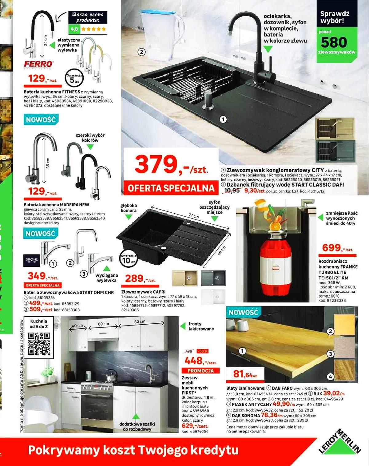 Gazetka promocyjna Leroy Merlin str. 13