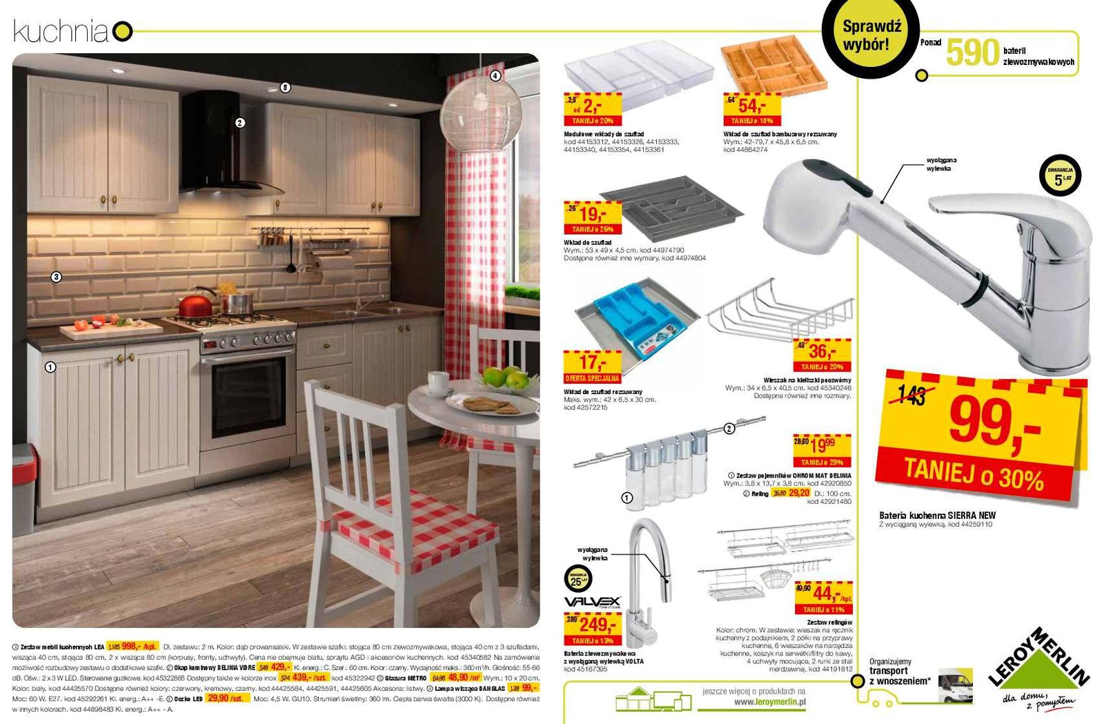 Gazetka promocyjna Leroy Merlin str. 10