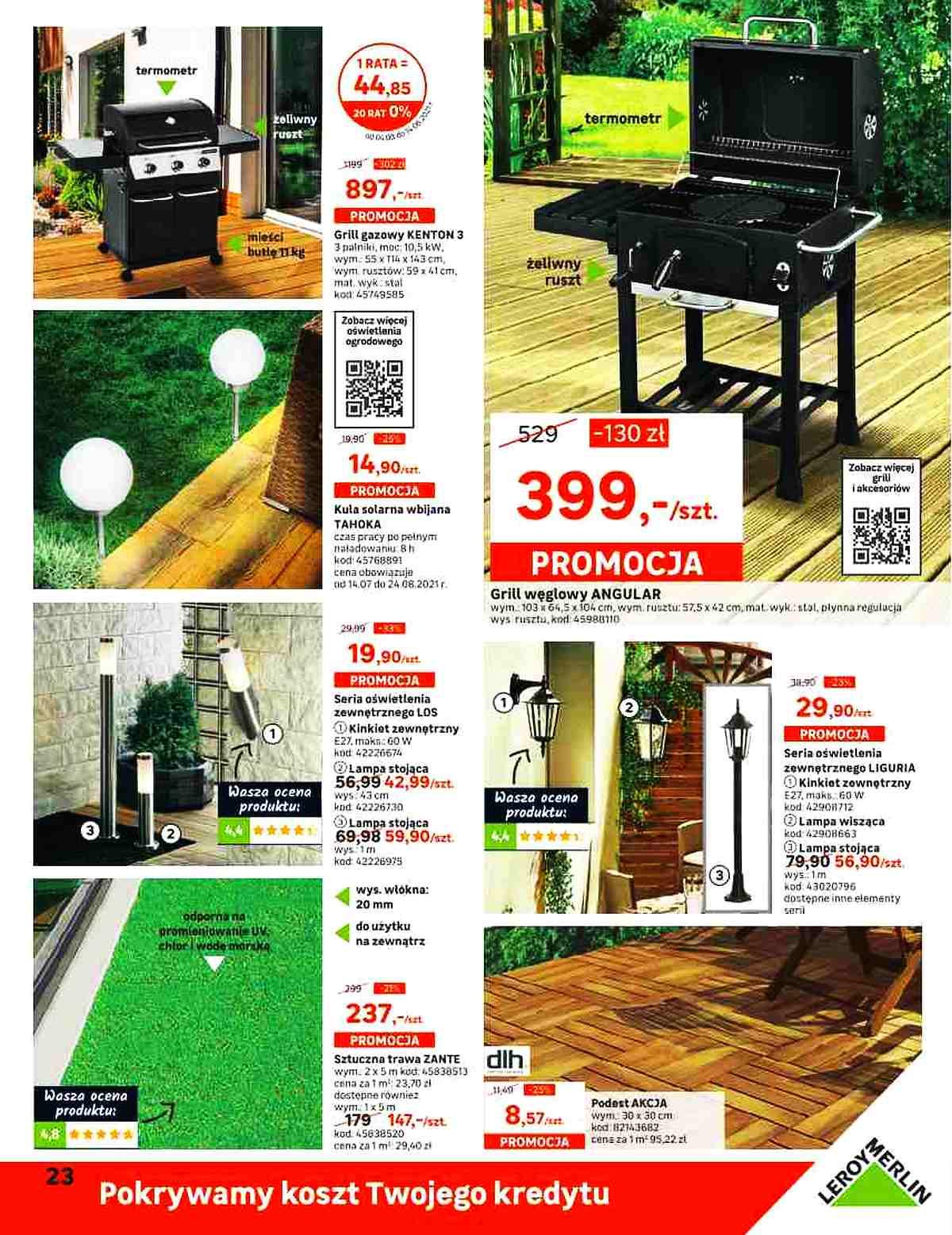 Gazetka promocyjna Leroy Merlin str. 23