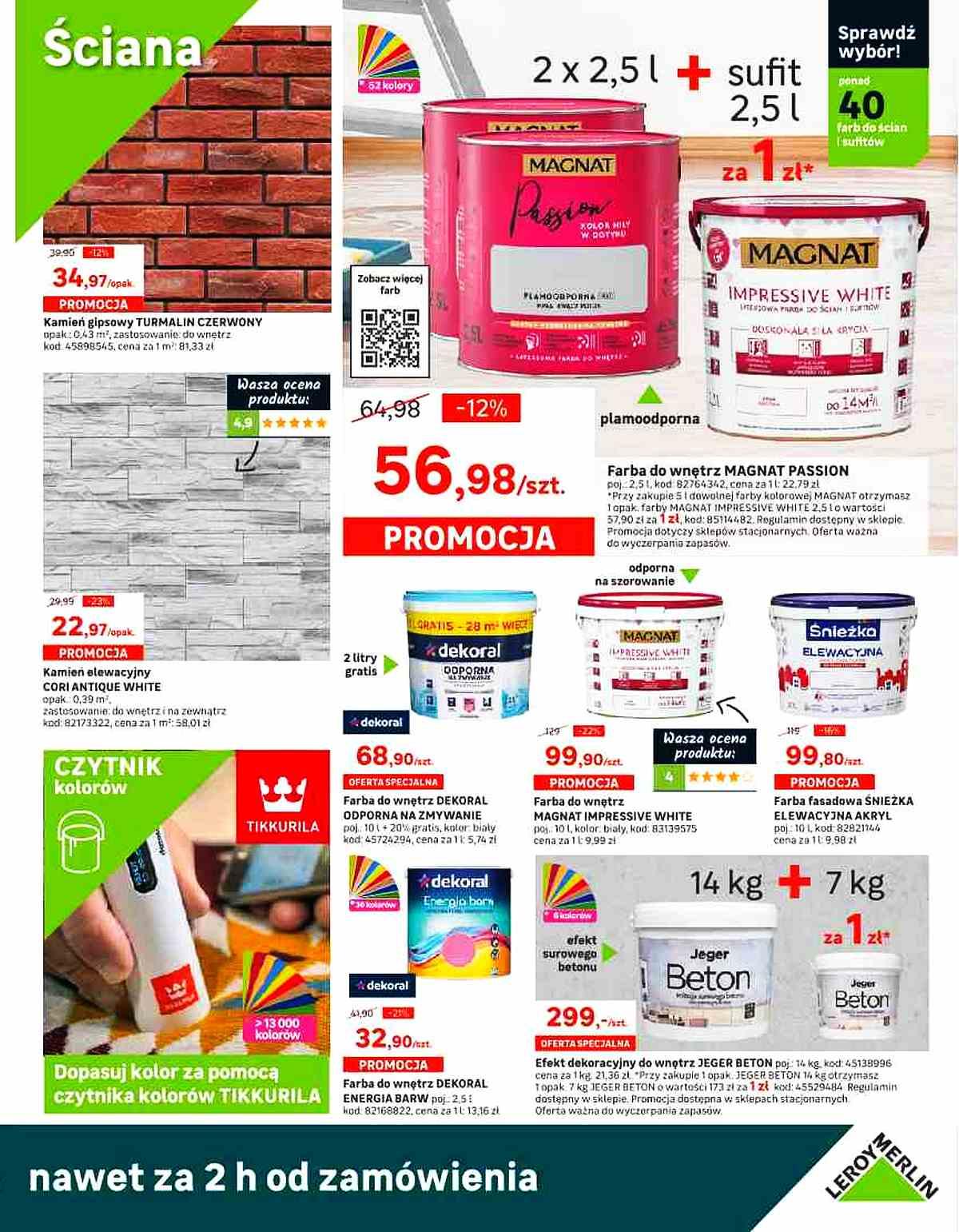 Gazetka promocyjna Leroy Merlin str. 13