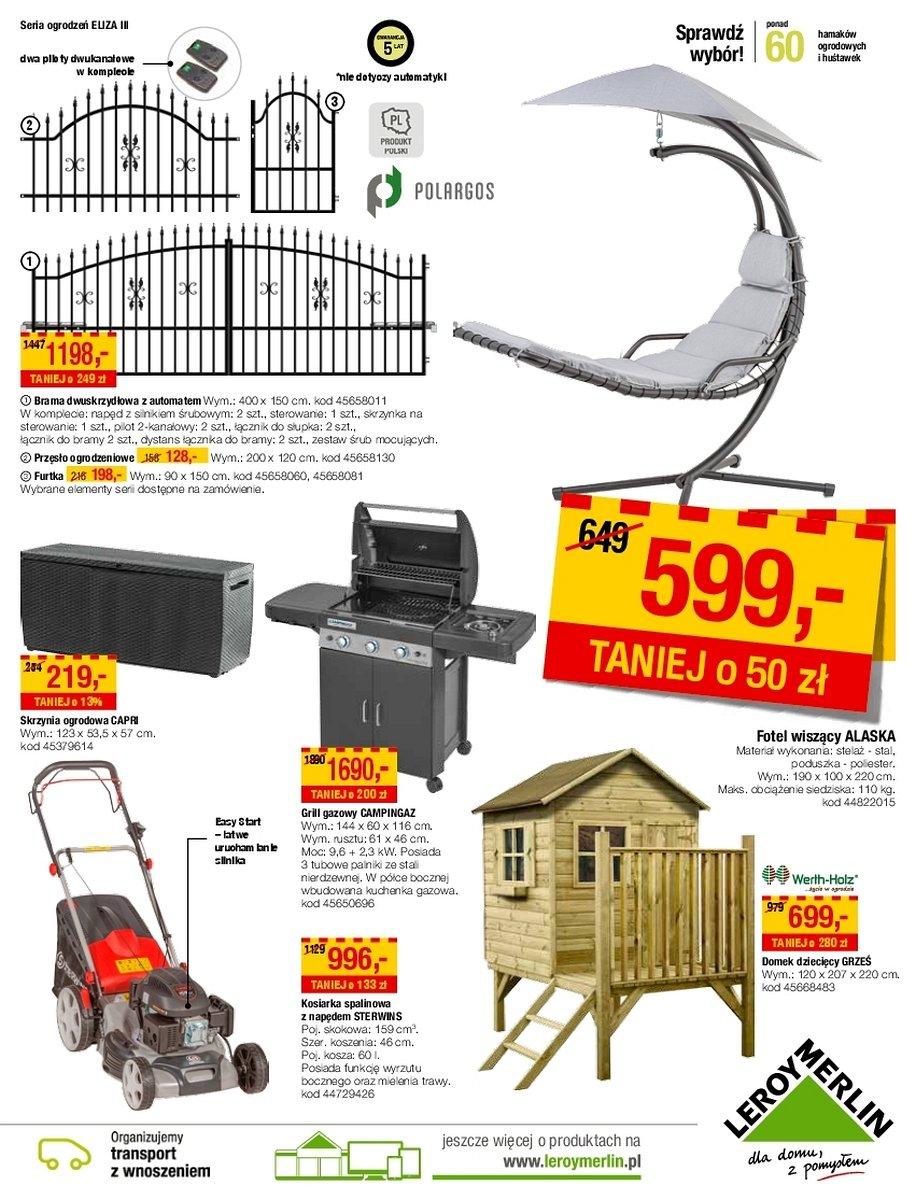 Gazetka promocyjna Leroy Merlin str. 21