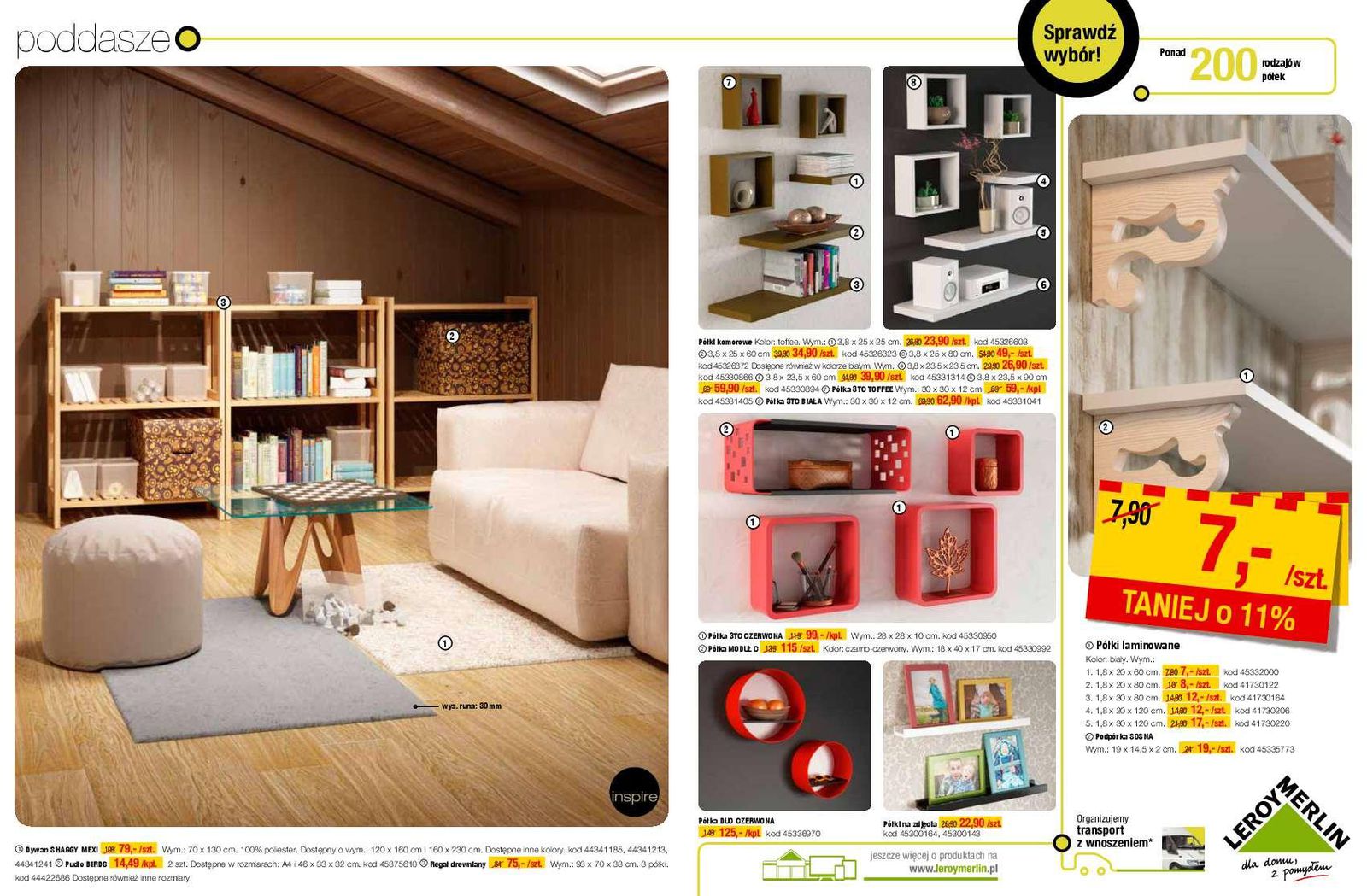 Gazetka promocyjna Leroy Merlin str. 15