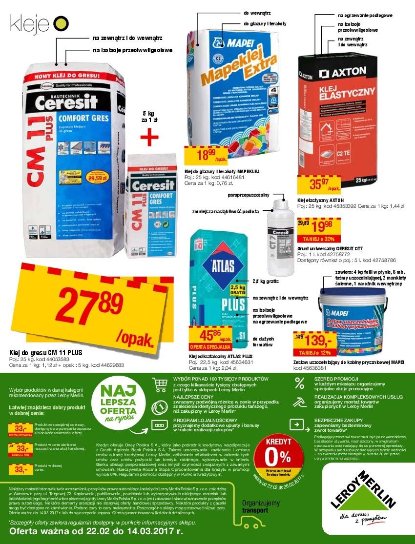 Gazetka promocyjna Leroy Merlin str. 32