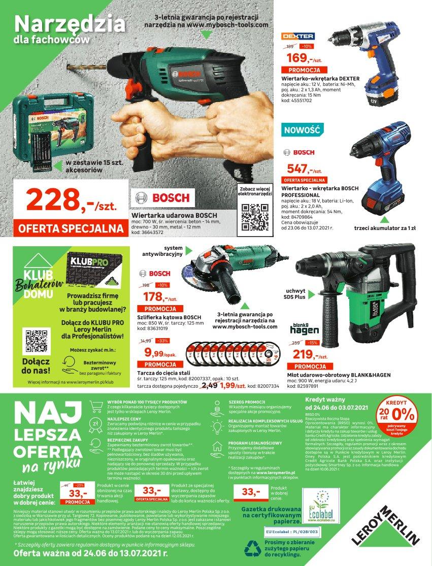 Gazetka promocyjna Leroy Merlin str. 32