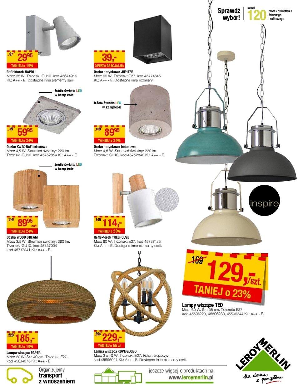 Gazetka promocyjna Leroy Merlin str. 21