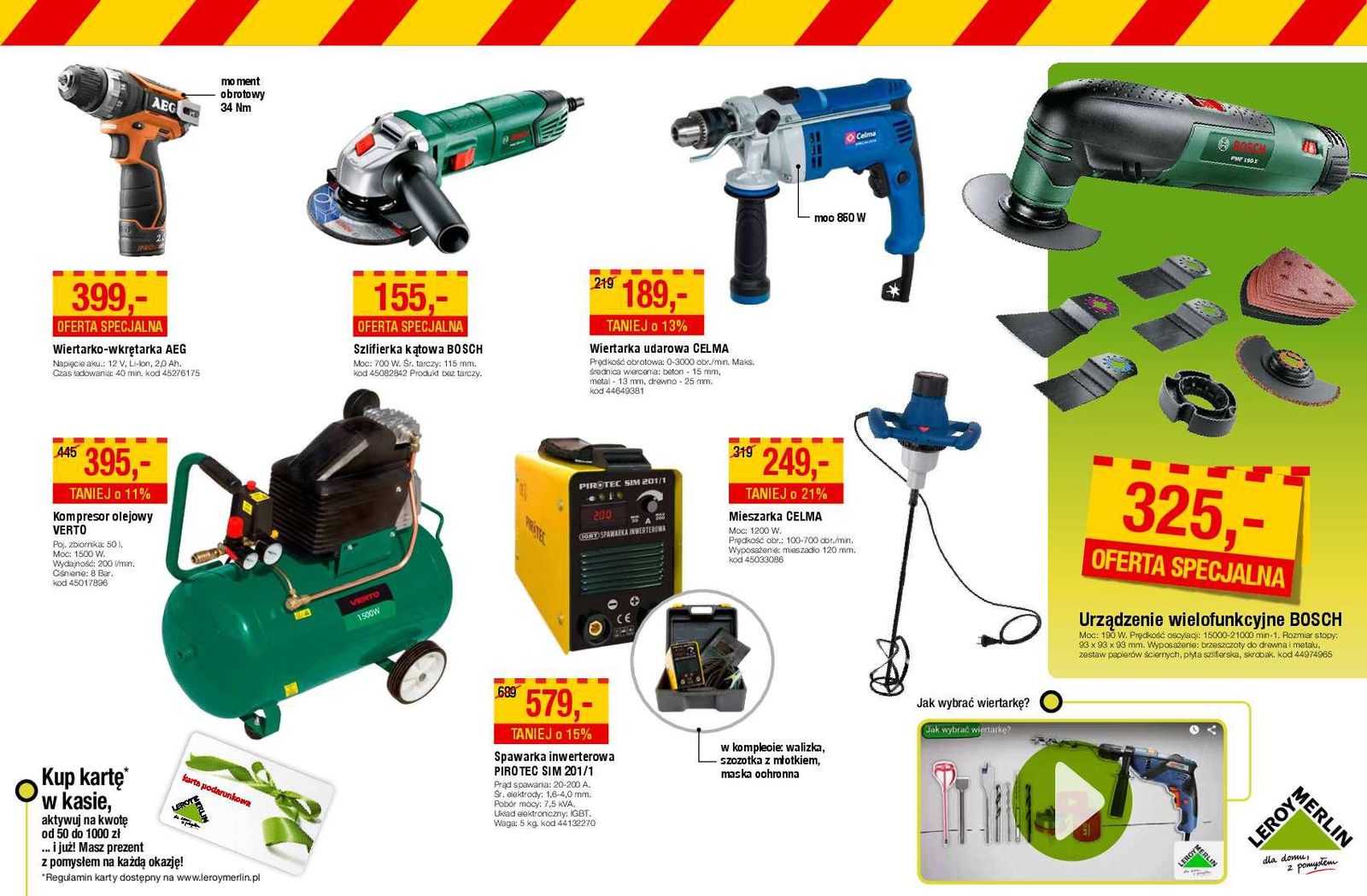 Gazetka promocyjna Leroy Merlin str. 13