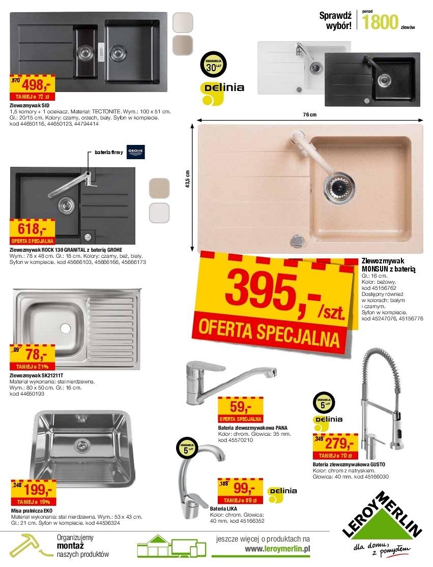 Gazetka promocyjna Leroy Merlin str. 21
