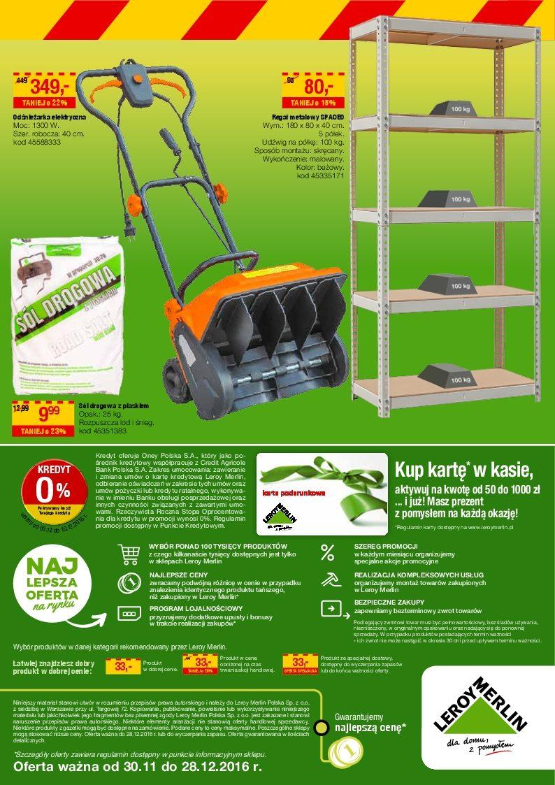 Gazetka promocyjna Leroy Merlin str. 16