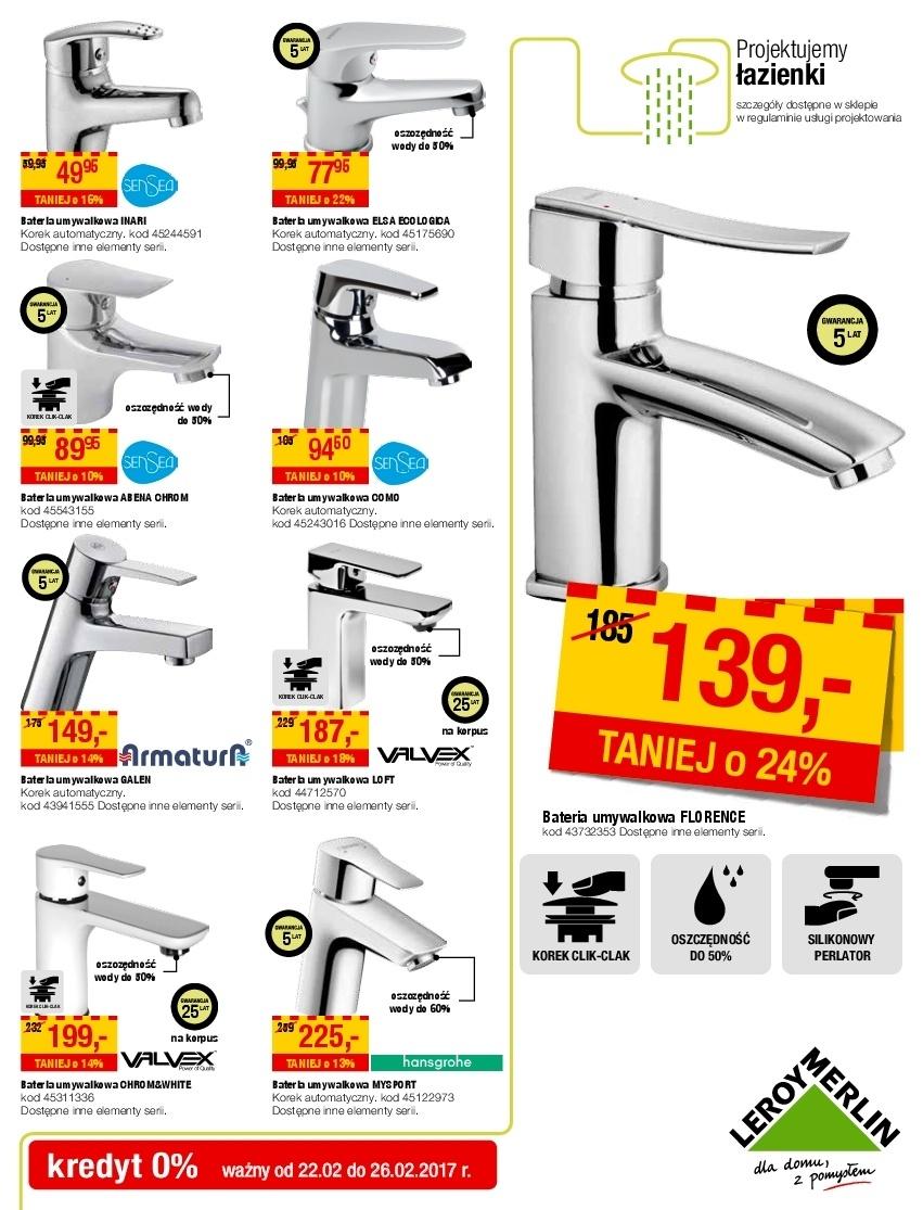 Gazetka promocyjna Leroy Merlin str. 17
