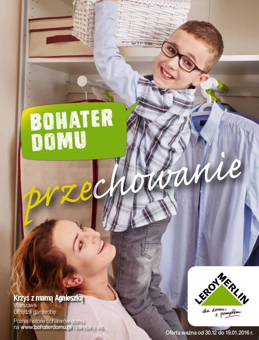 Gazetka promocyjna Leroy Merlin str. 1