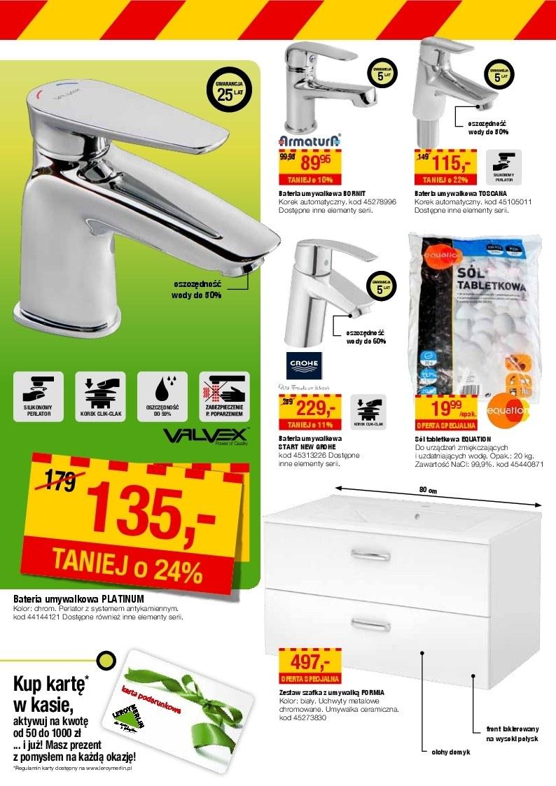 Gazetka promocyjna Leroy Merlin str. 4