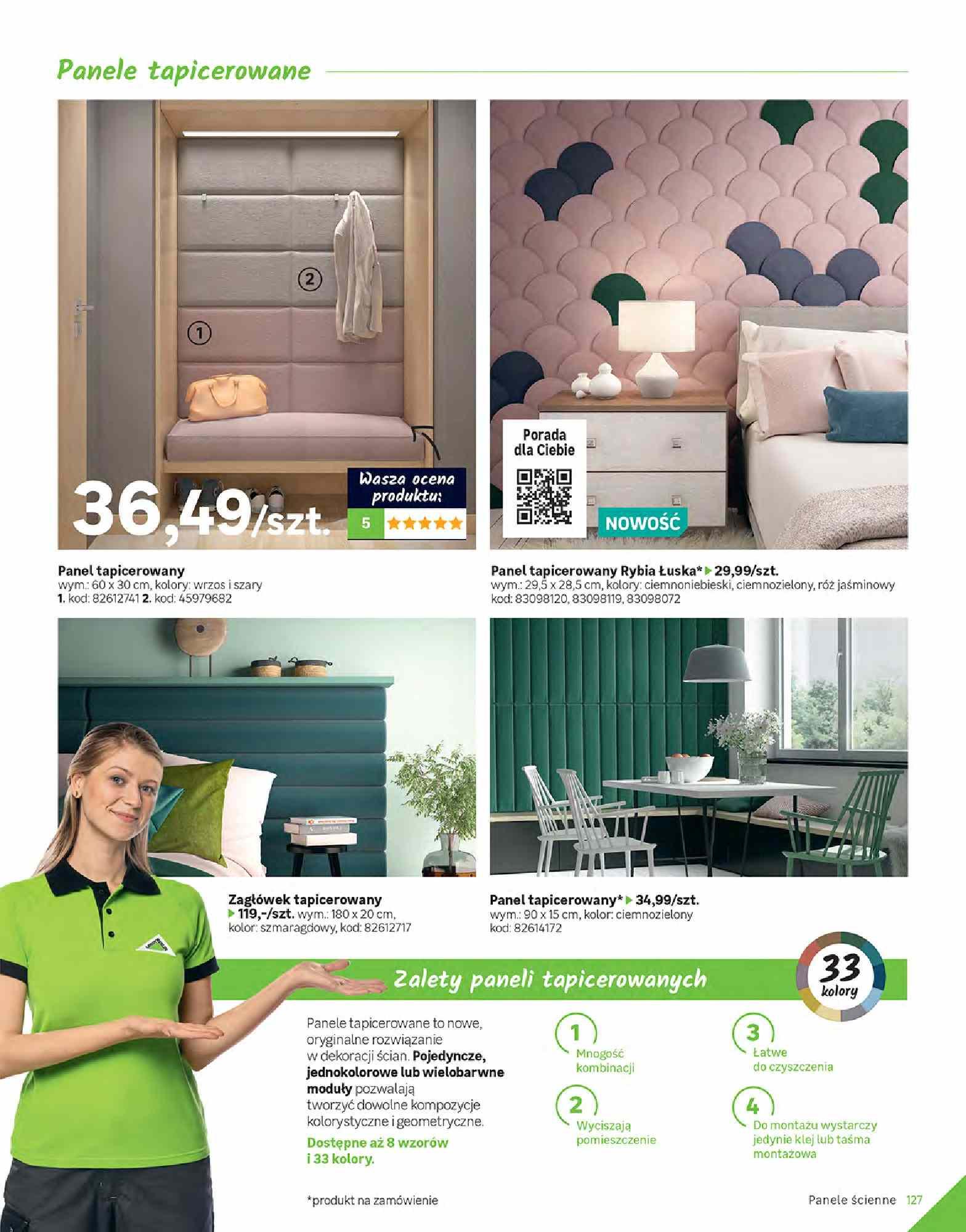 Gazetka promocyjna Leroy Merlin str. 127