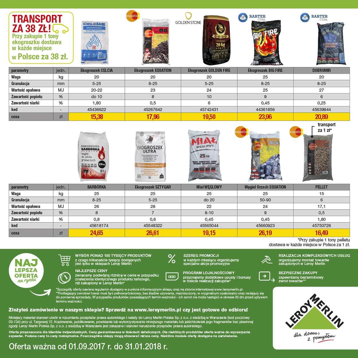 Gazetka promocyjna Leroy Merlin str. 32