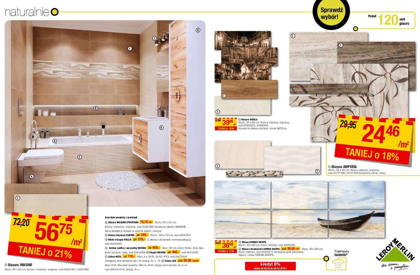 Gazetka promocyjna Leroy Merlin str. 6
